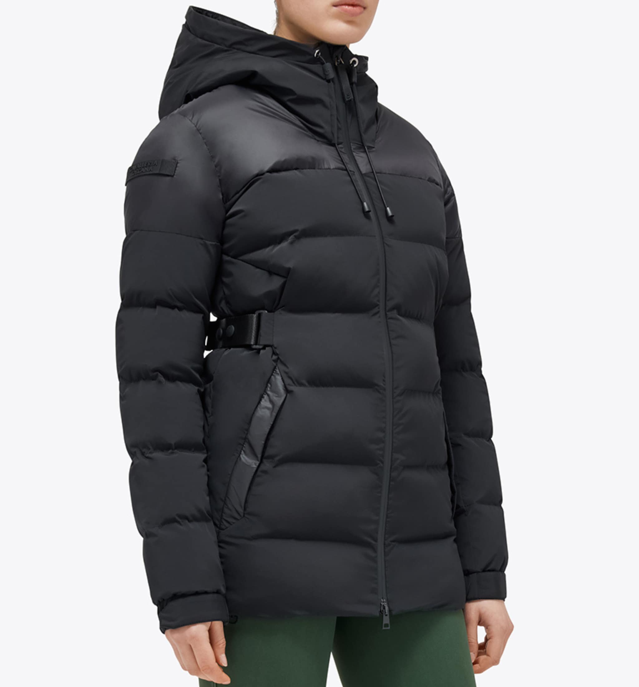 CT LH Puffer Jacket - Black