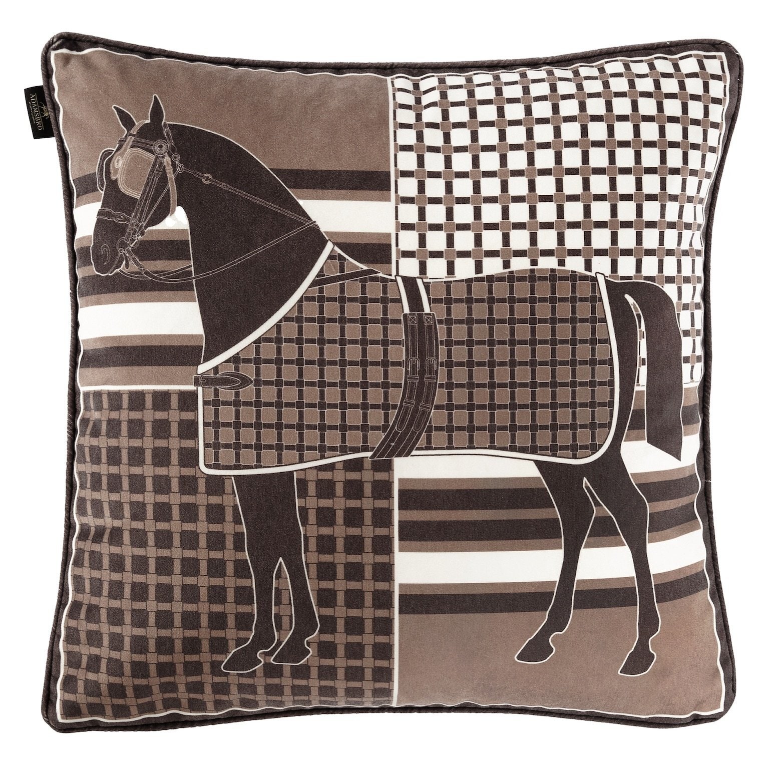 Kudde Blanket Horse - Brun