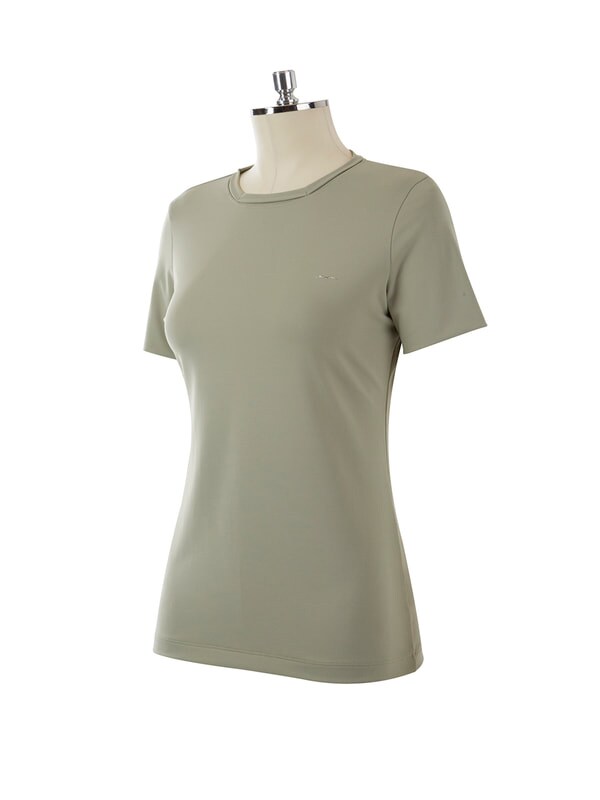 Foka T-shirt - Verde Salvia