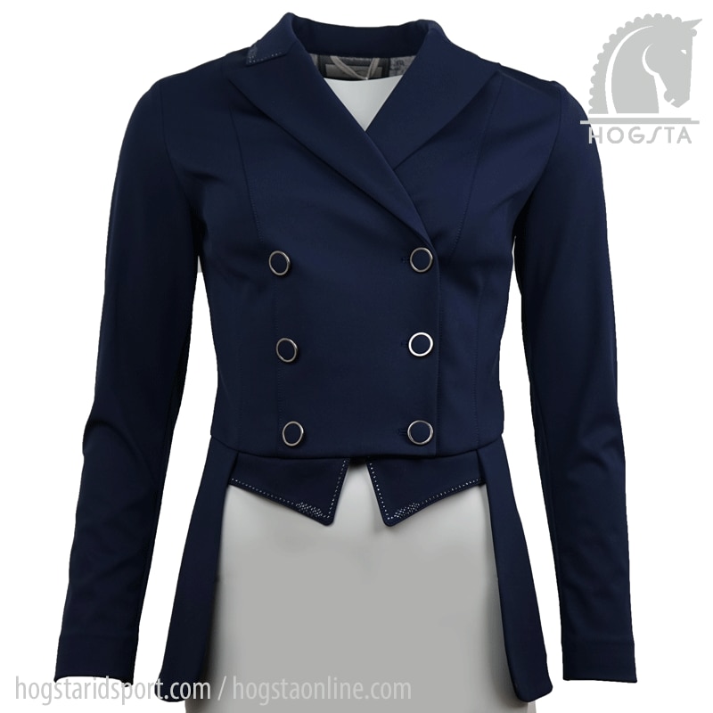 Liena short tail coat - Navy (36)