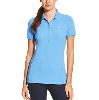 Prix Polo Piqué - Light Blue (Small)