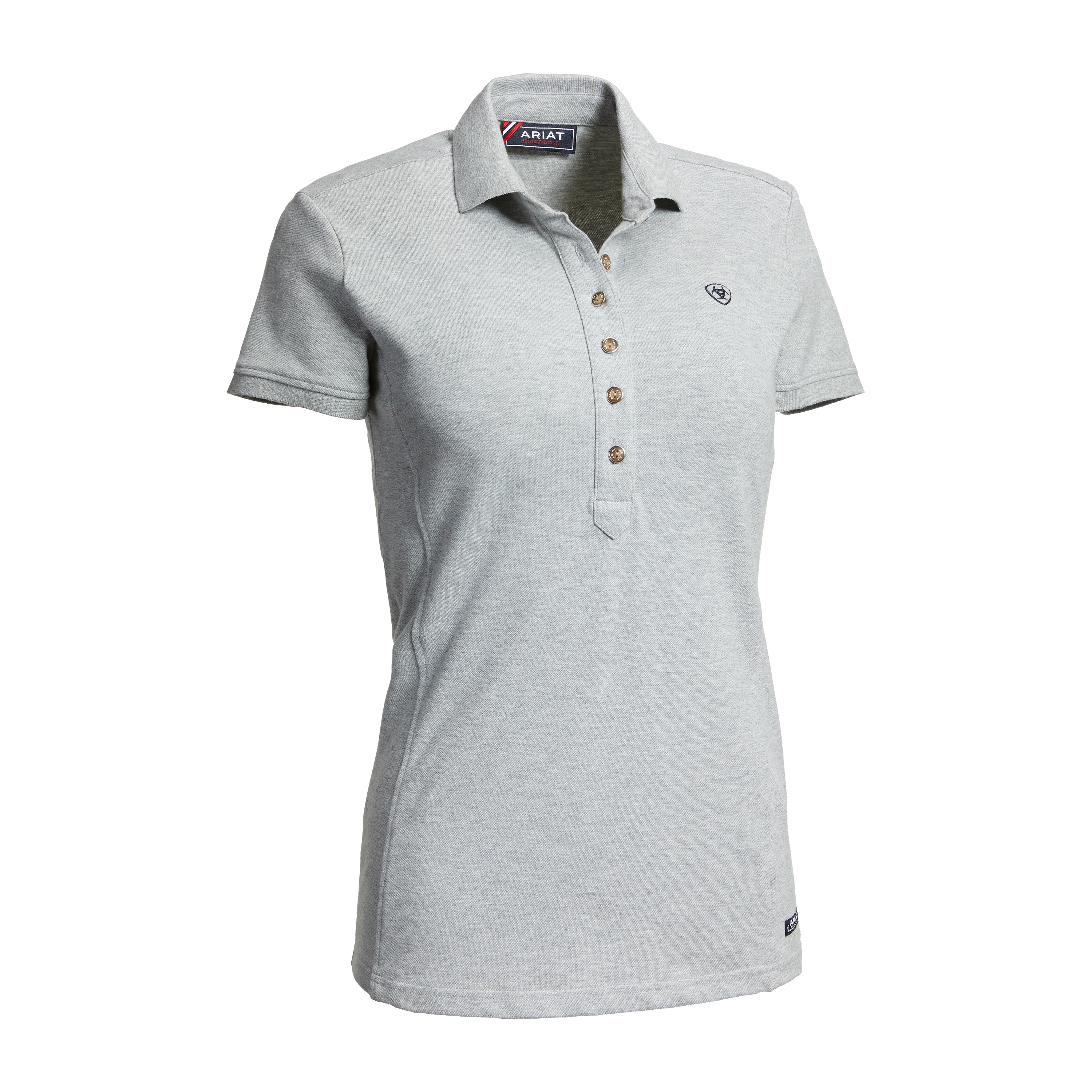 Prix Polo Piqué - Grey (Small)