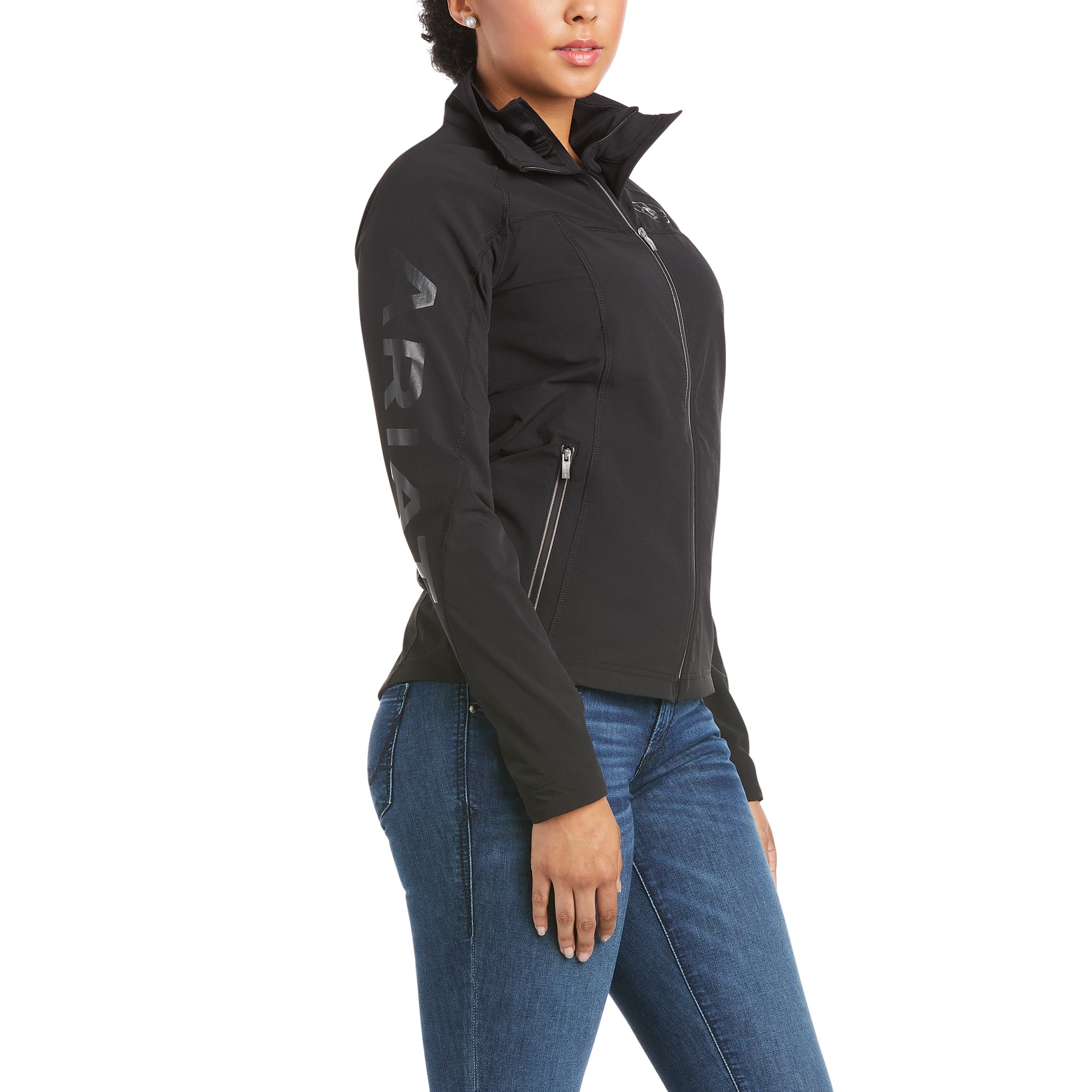 Agile Softshell Jacket - Black