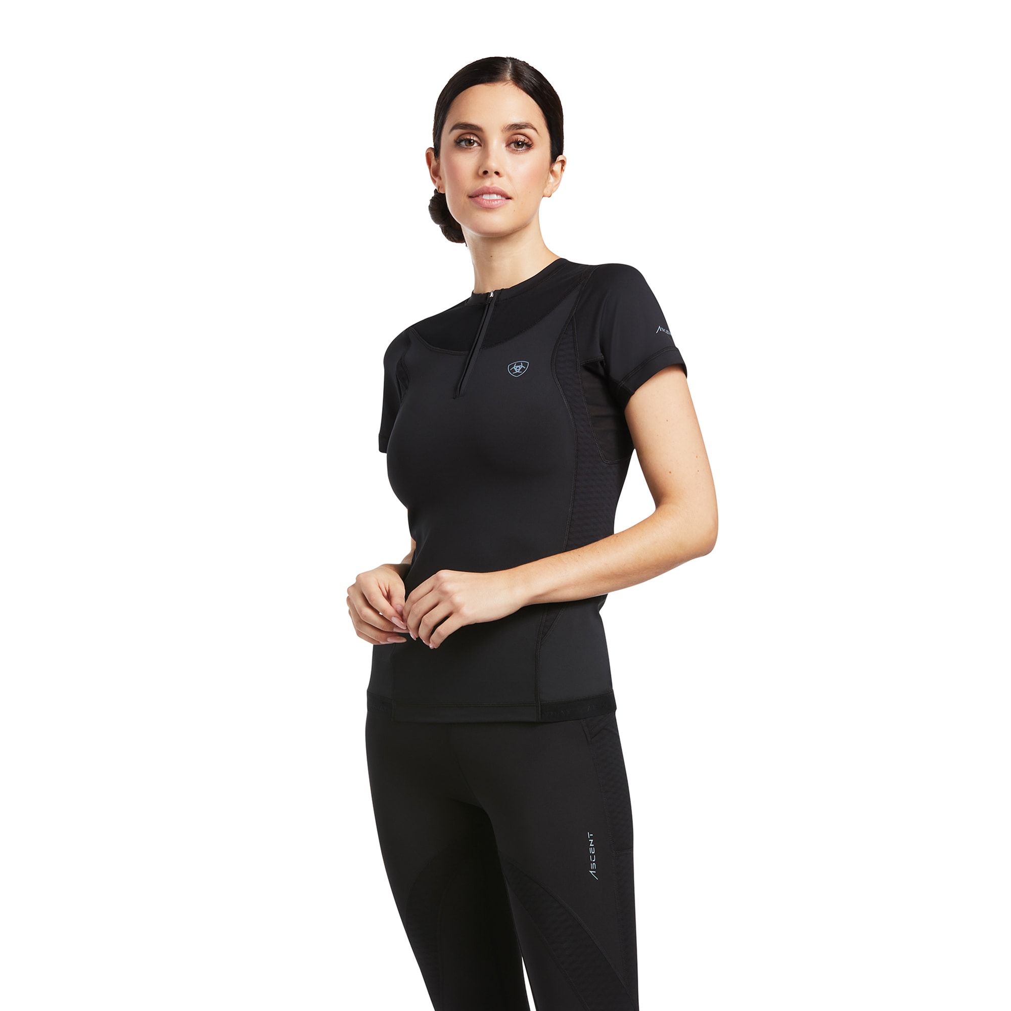 Ascent Crew Baselayer - Black