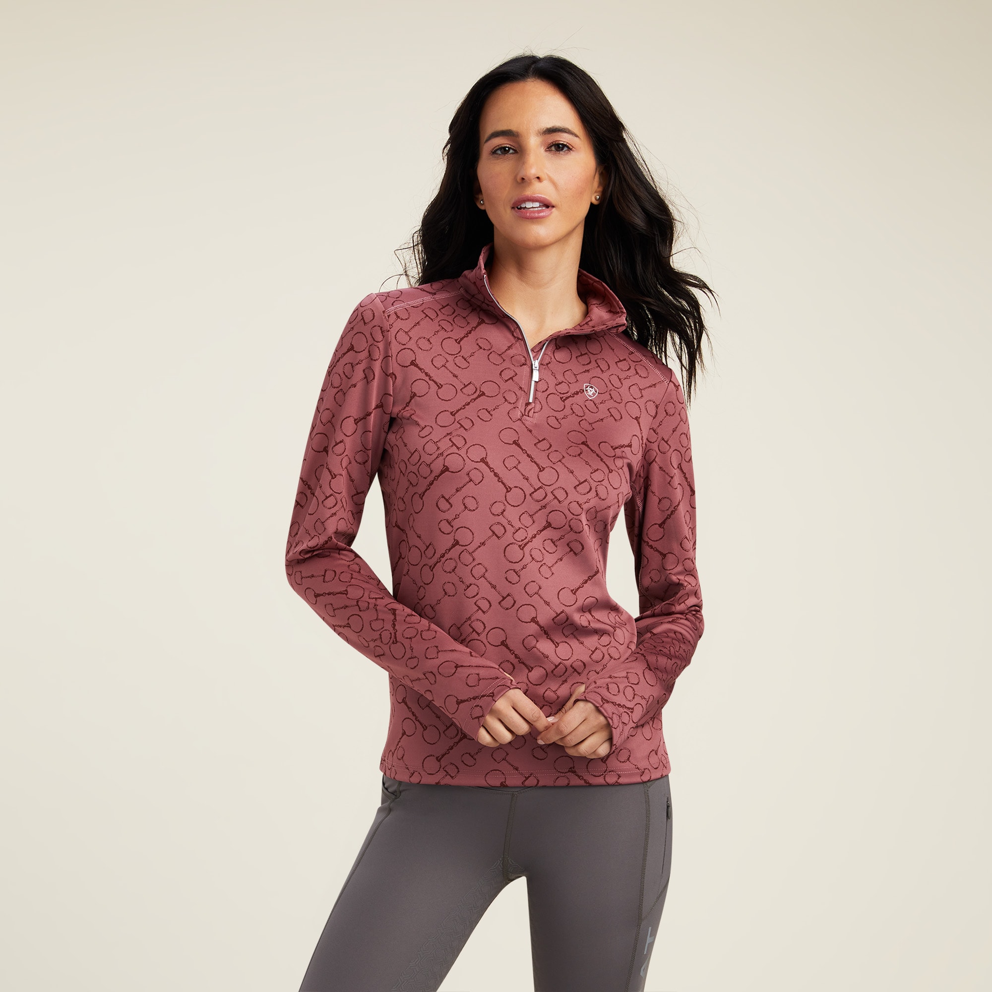 Functional Sweater Prophecy - Wild Ginger
