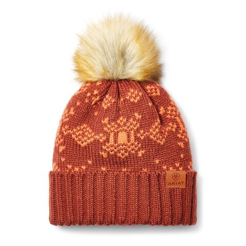 Patrona Beanie - Burnt Brick