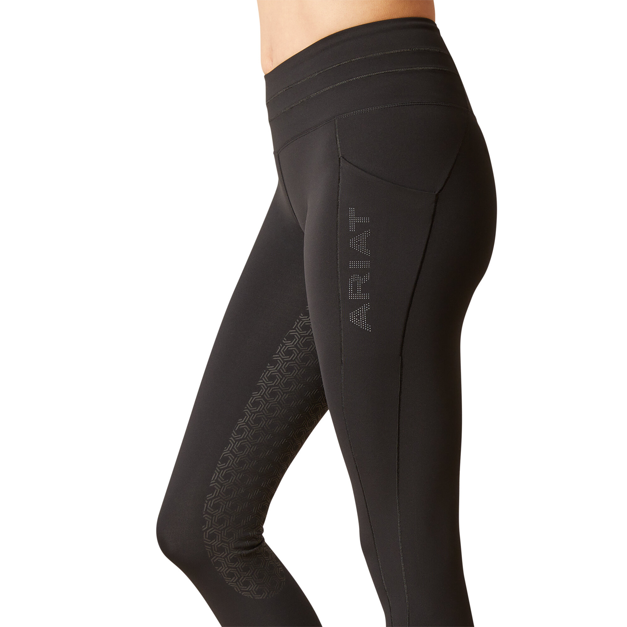 EOS 2.0 Full Seat Tights from Ariat - Black - Hogstaonline