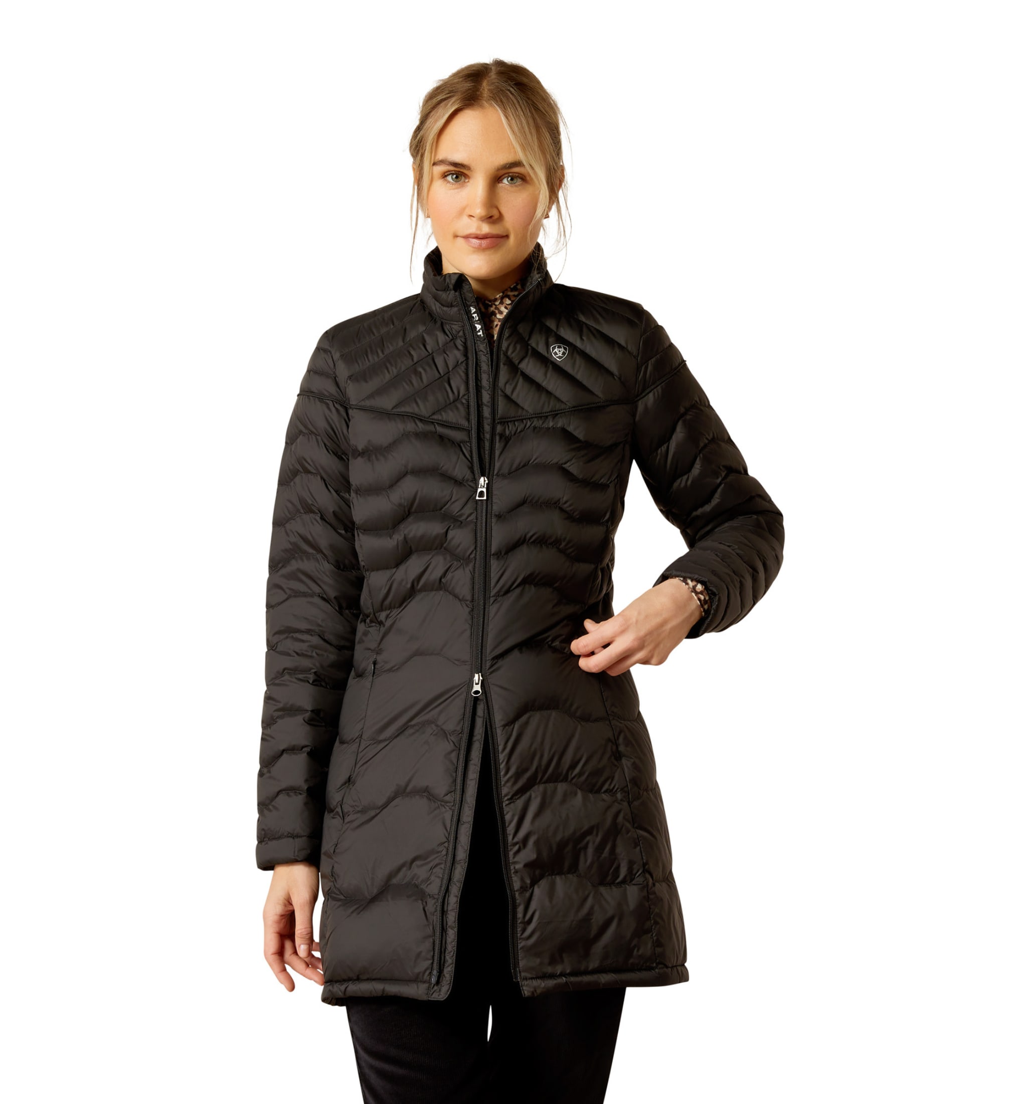 Ideal Down Coat - Black