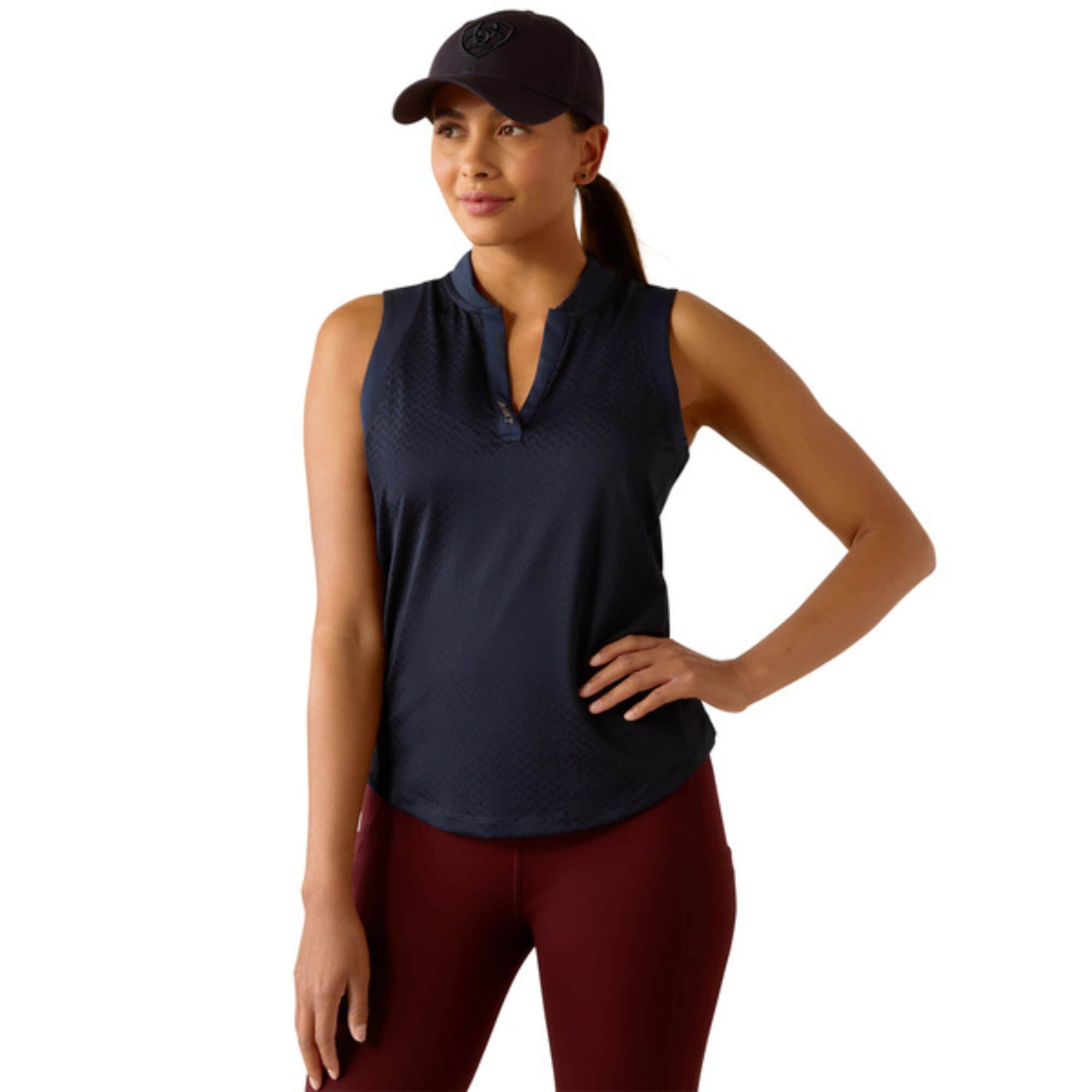 Mesa Sleeveless Baselayer - Navy Eclipse