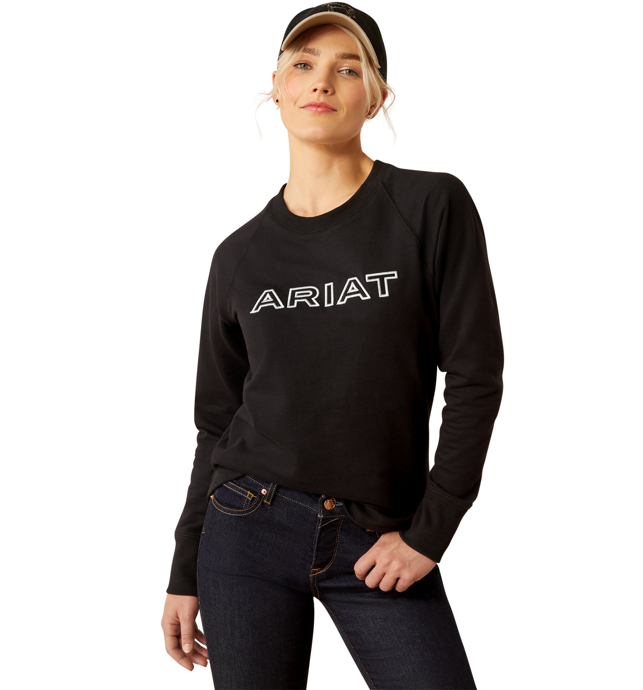 Benicia Sweatshirt - Black