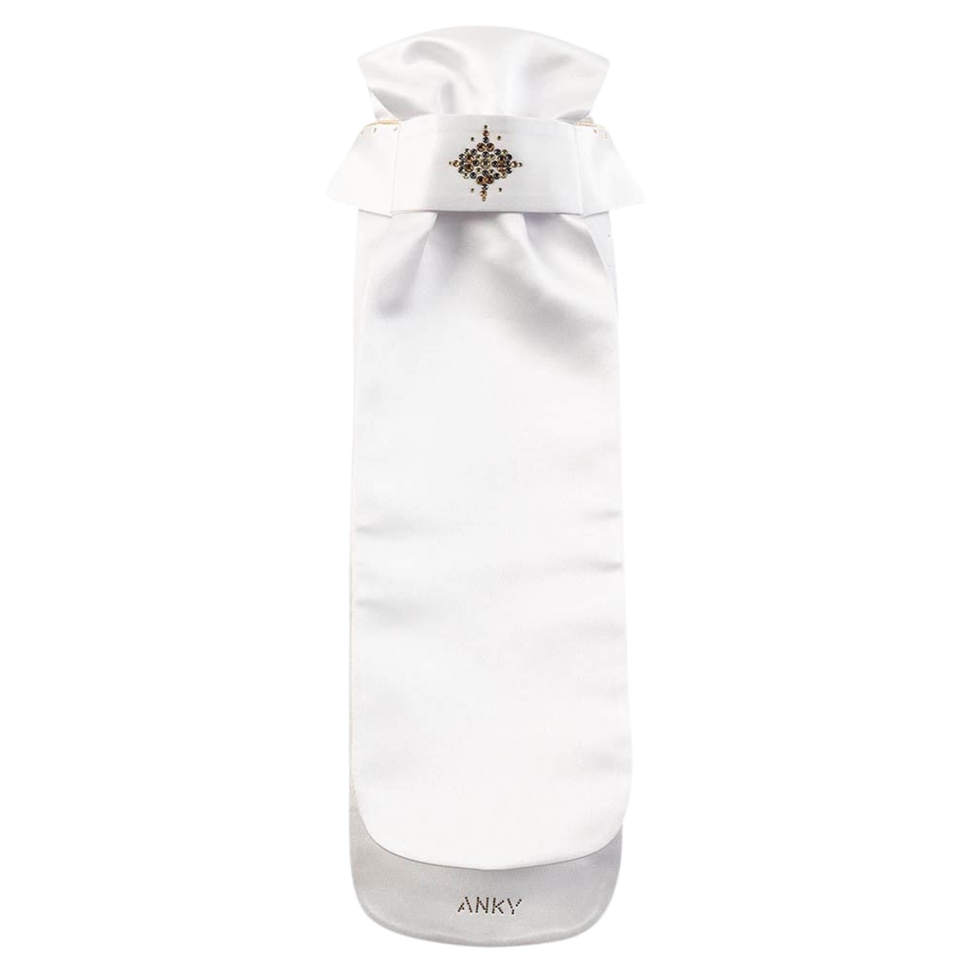 ANKY® Stock Tie Prospect - White/Gold