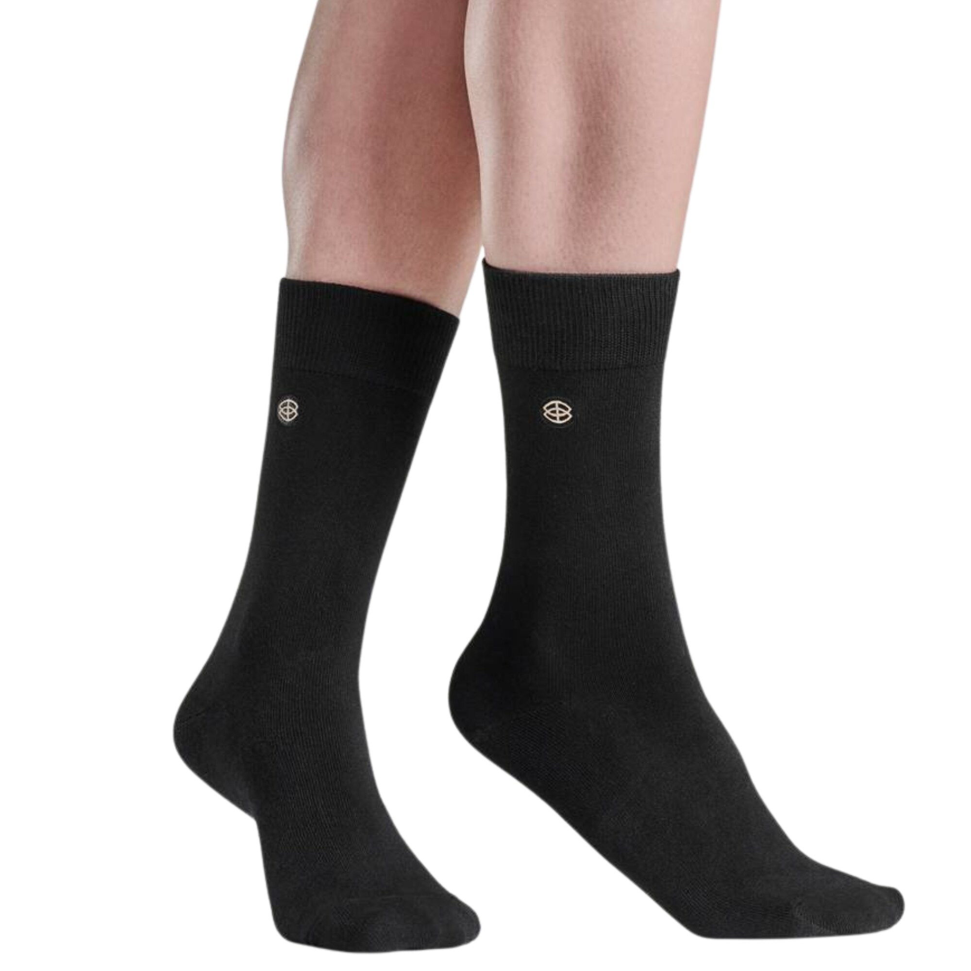 Classic Bamboo Socks - Black - 5-pack