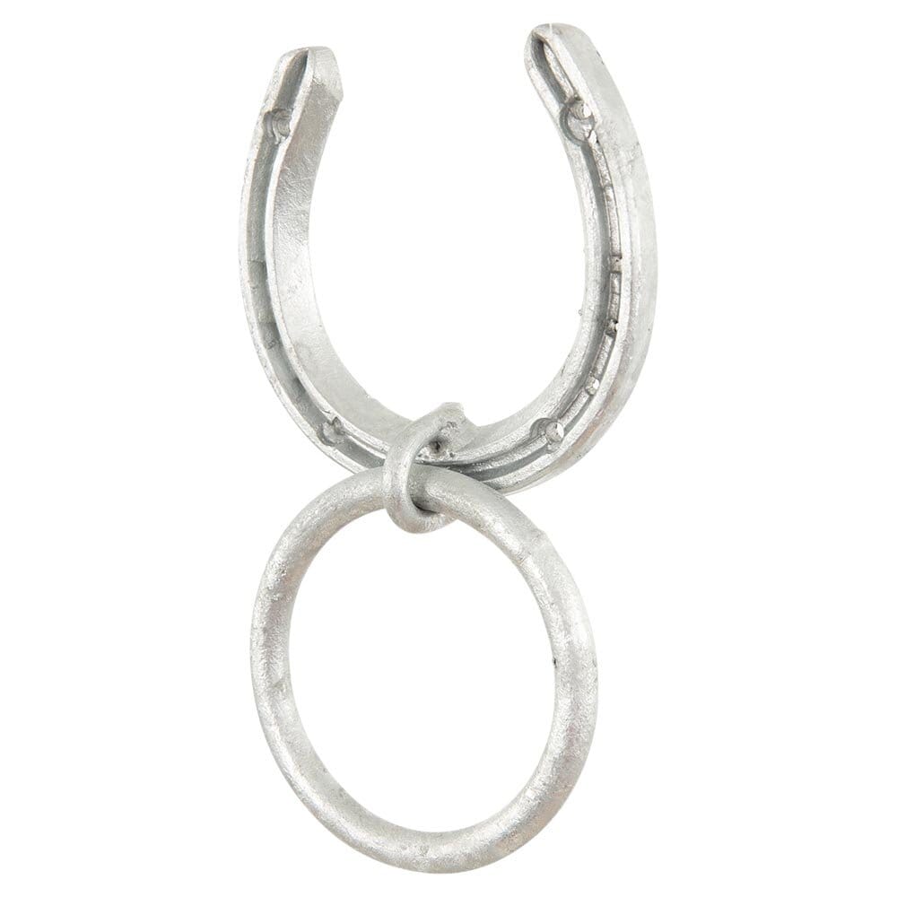 Tie ring Horse shoe