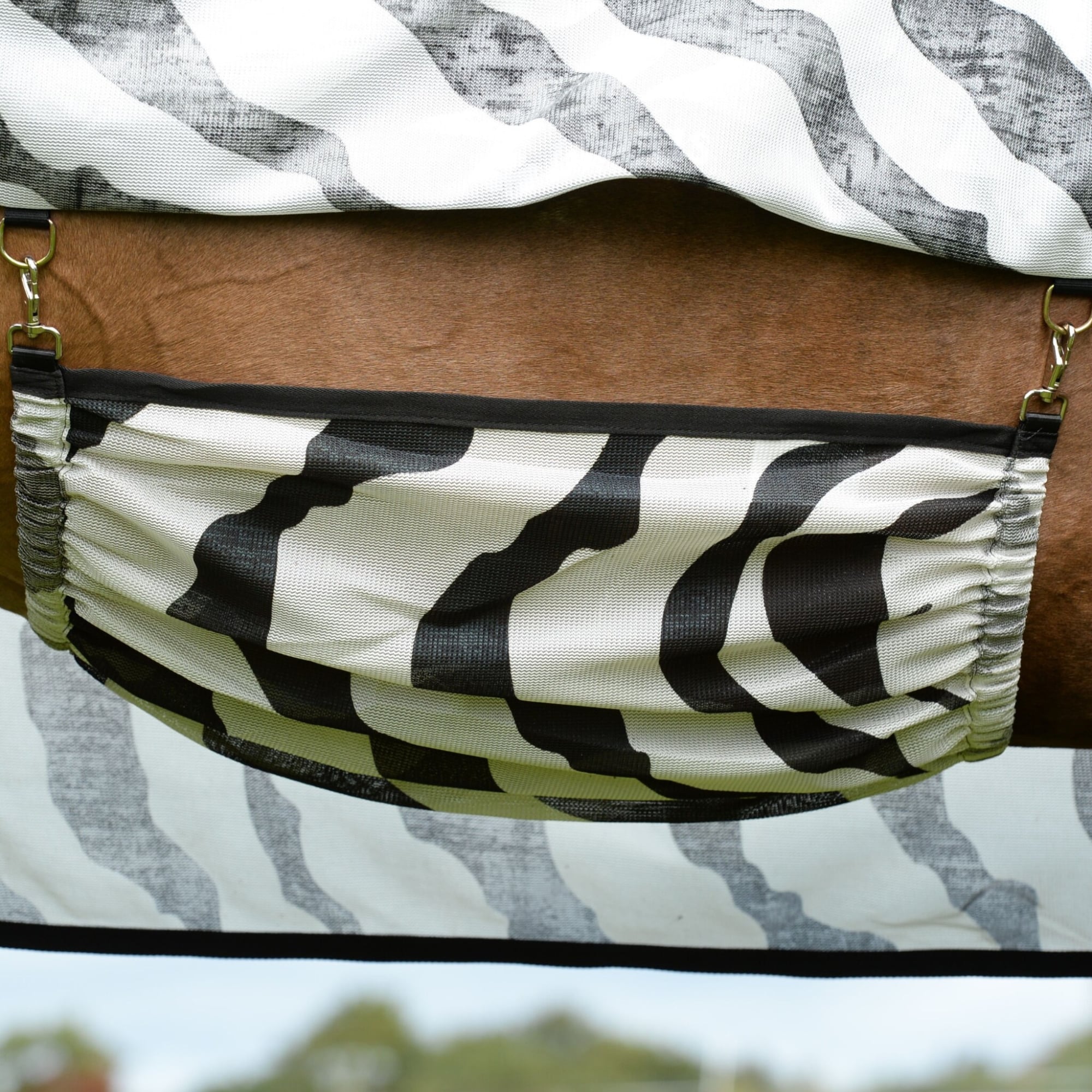 Buzz-Off Belly Pad - Zebra
