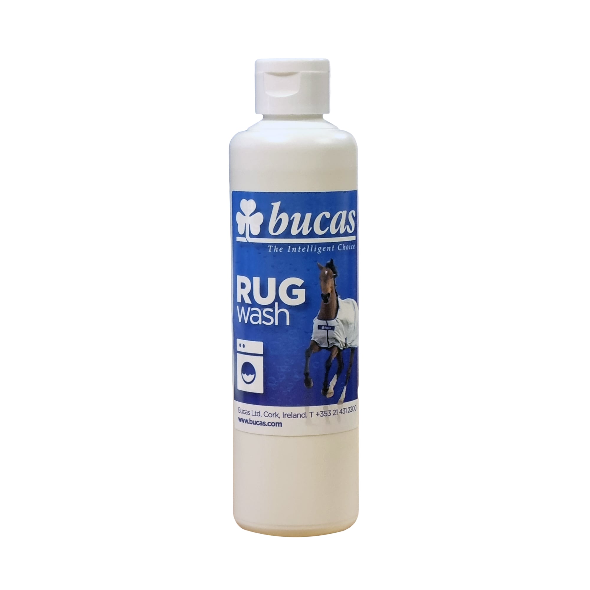 Bucas Rug Wash 250 ml - tvättmedel för hästtäcken