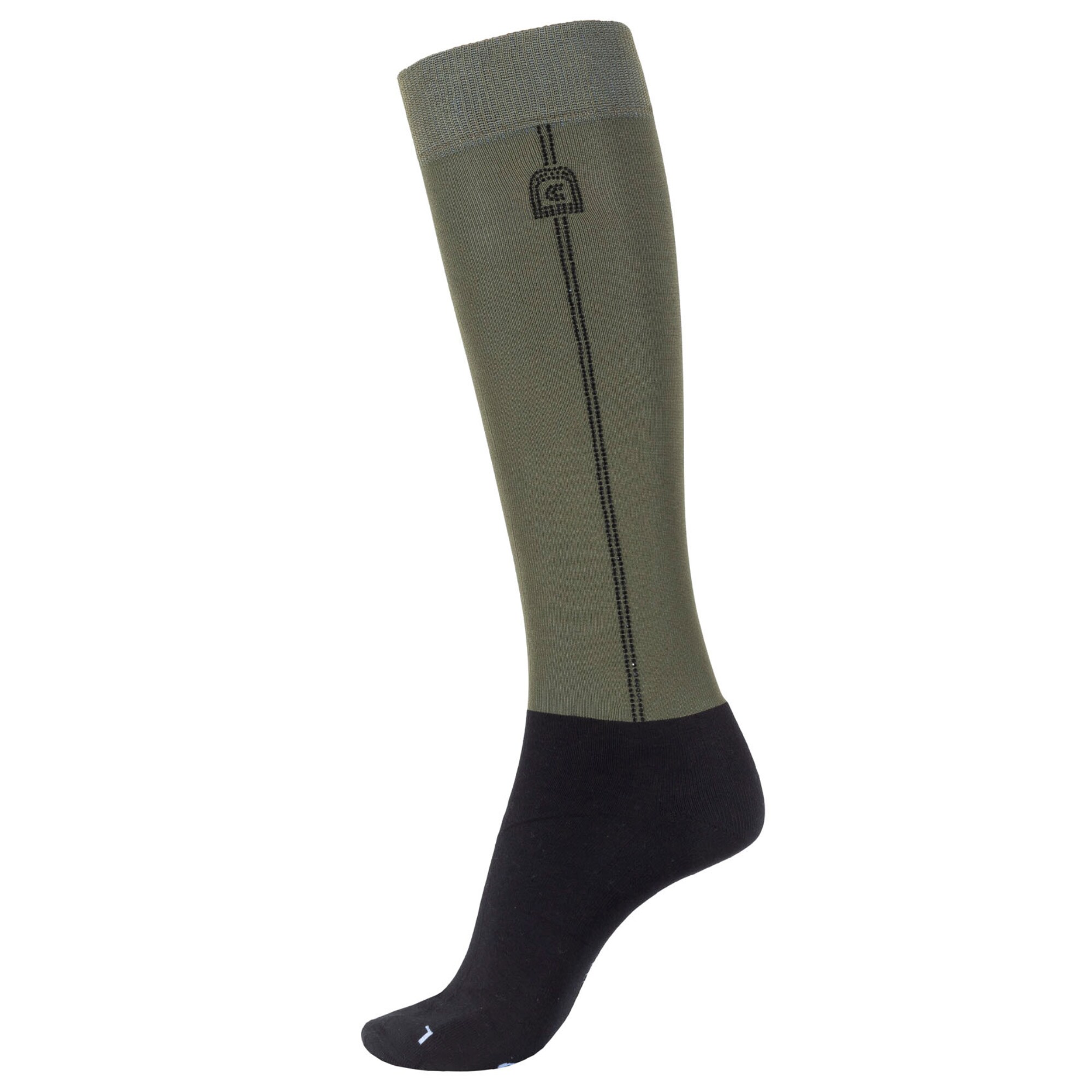Cavalsaliza Riding Socks - Tea Leaf