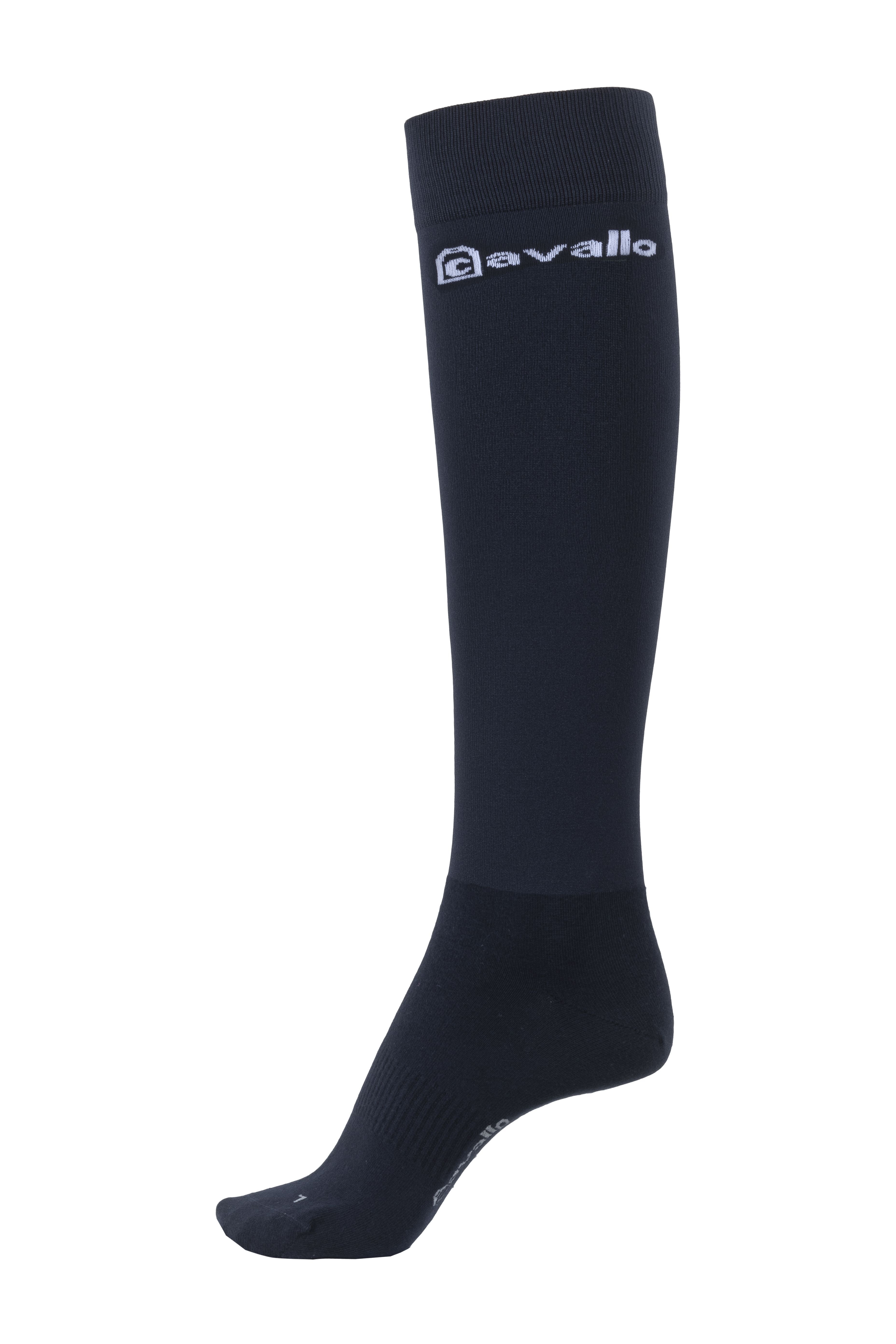 Cava Cavallogo Riding Socks - Dark blue