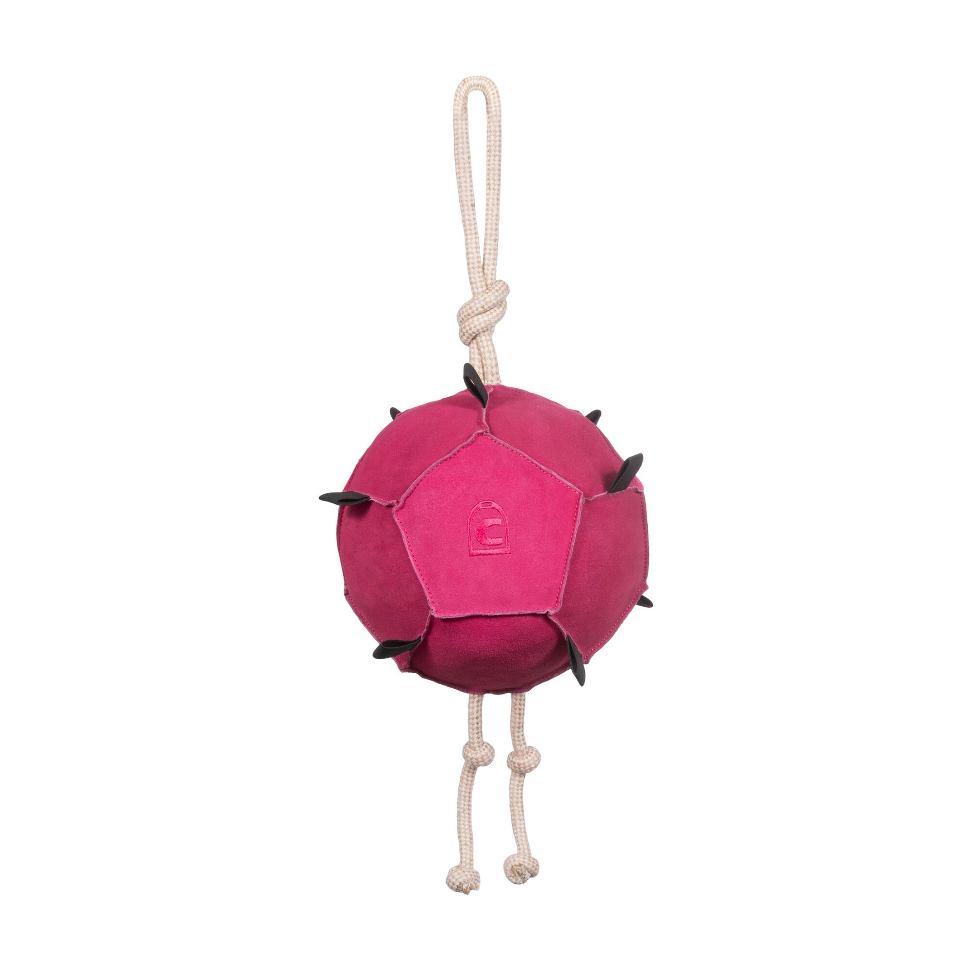 Horse Toy Cavaltoni Ball - Deep Pink