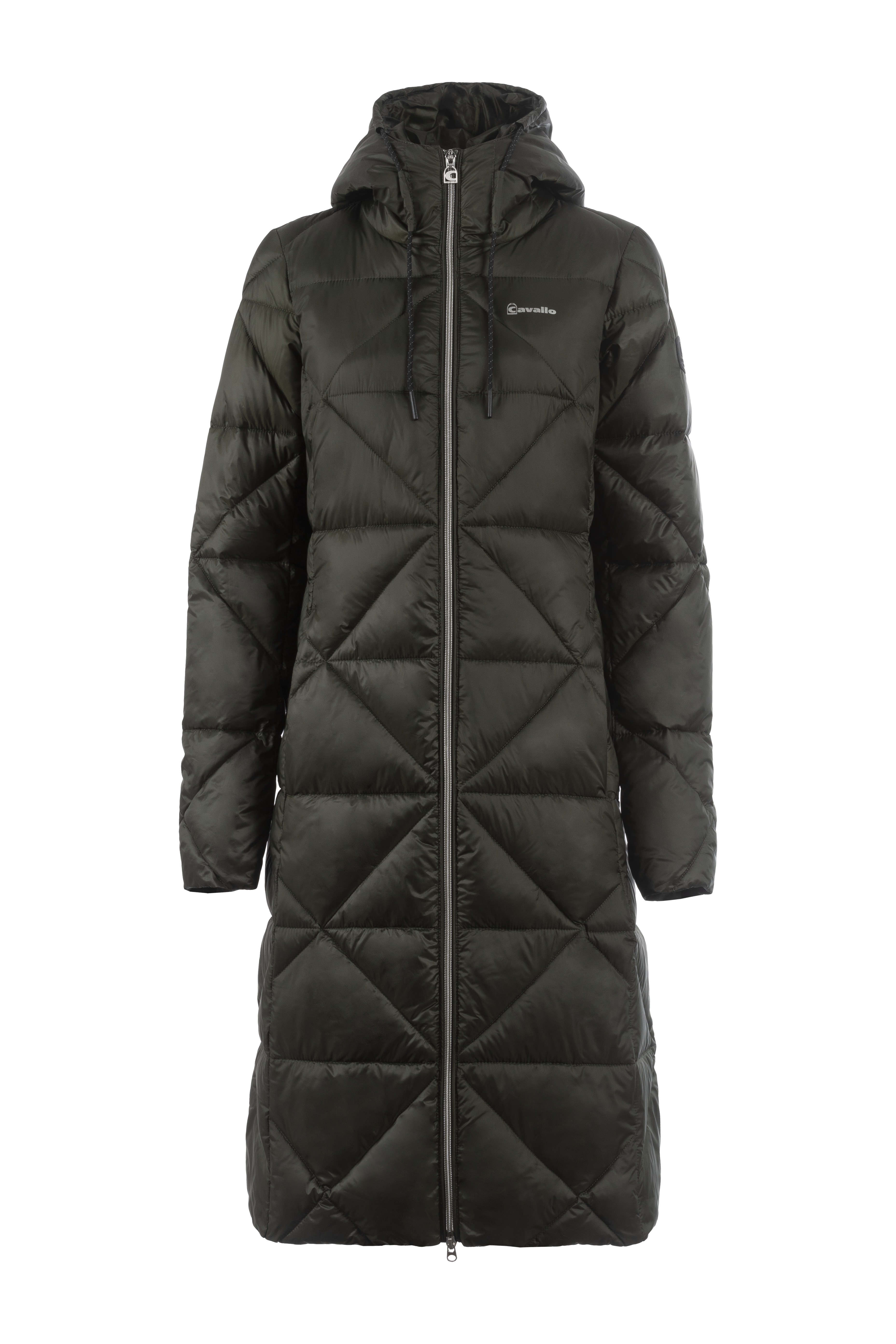 Cavalgesa riding coat - Seaweed