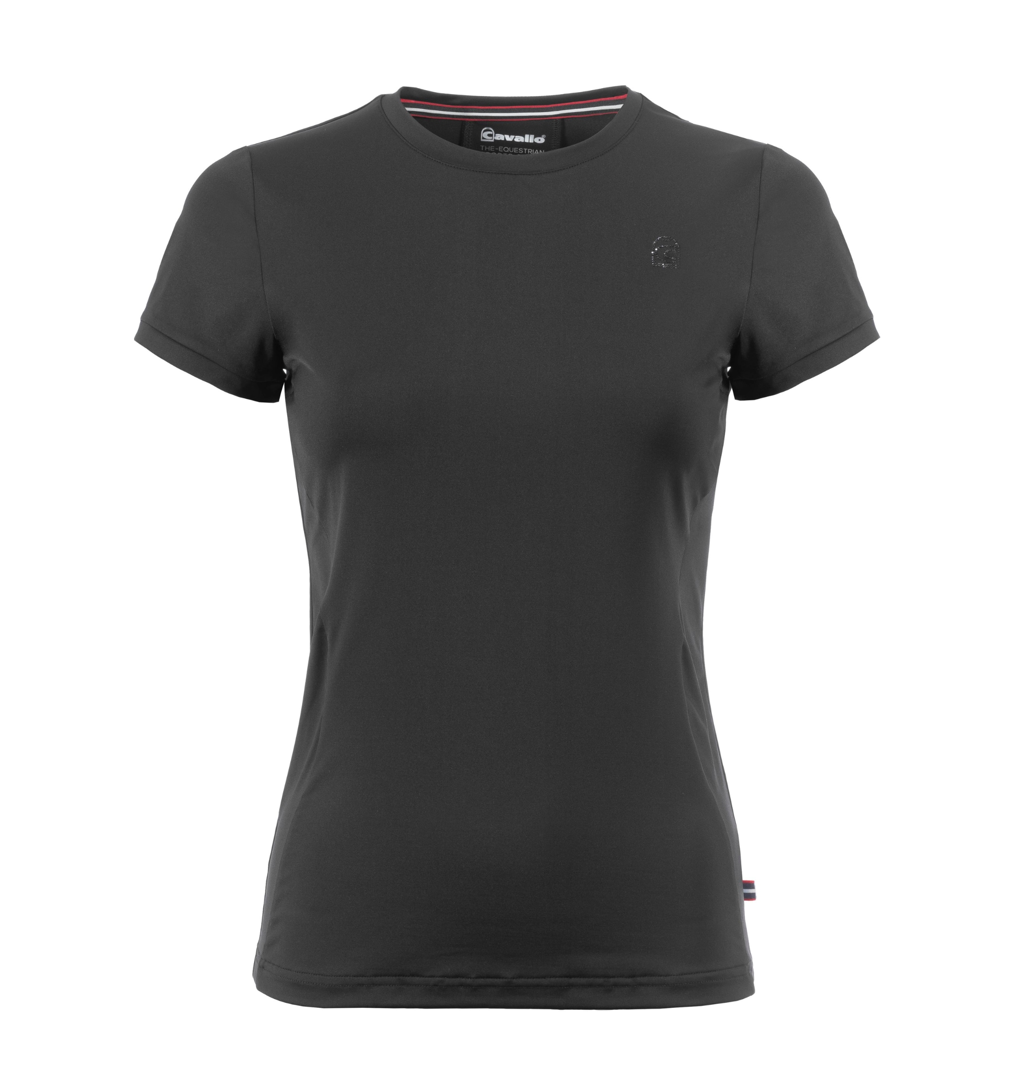 Cavalneeke T-Shirt - Black