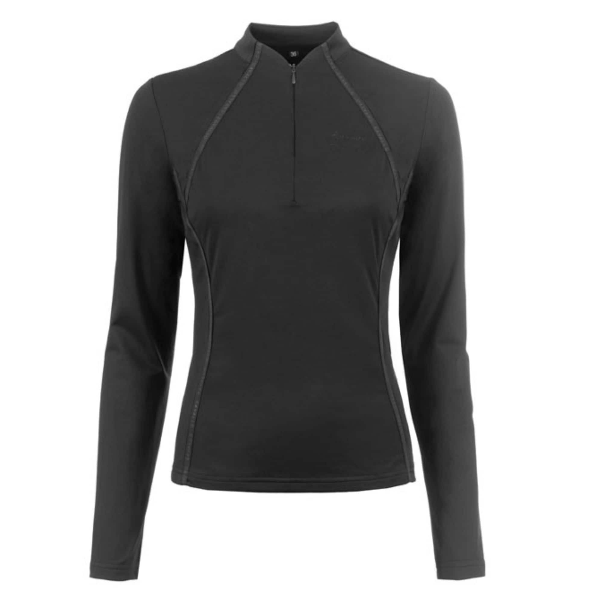 Cavalreyna Riding Shirt - Black
