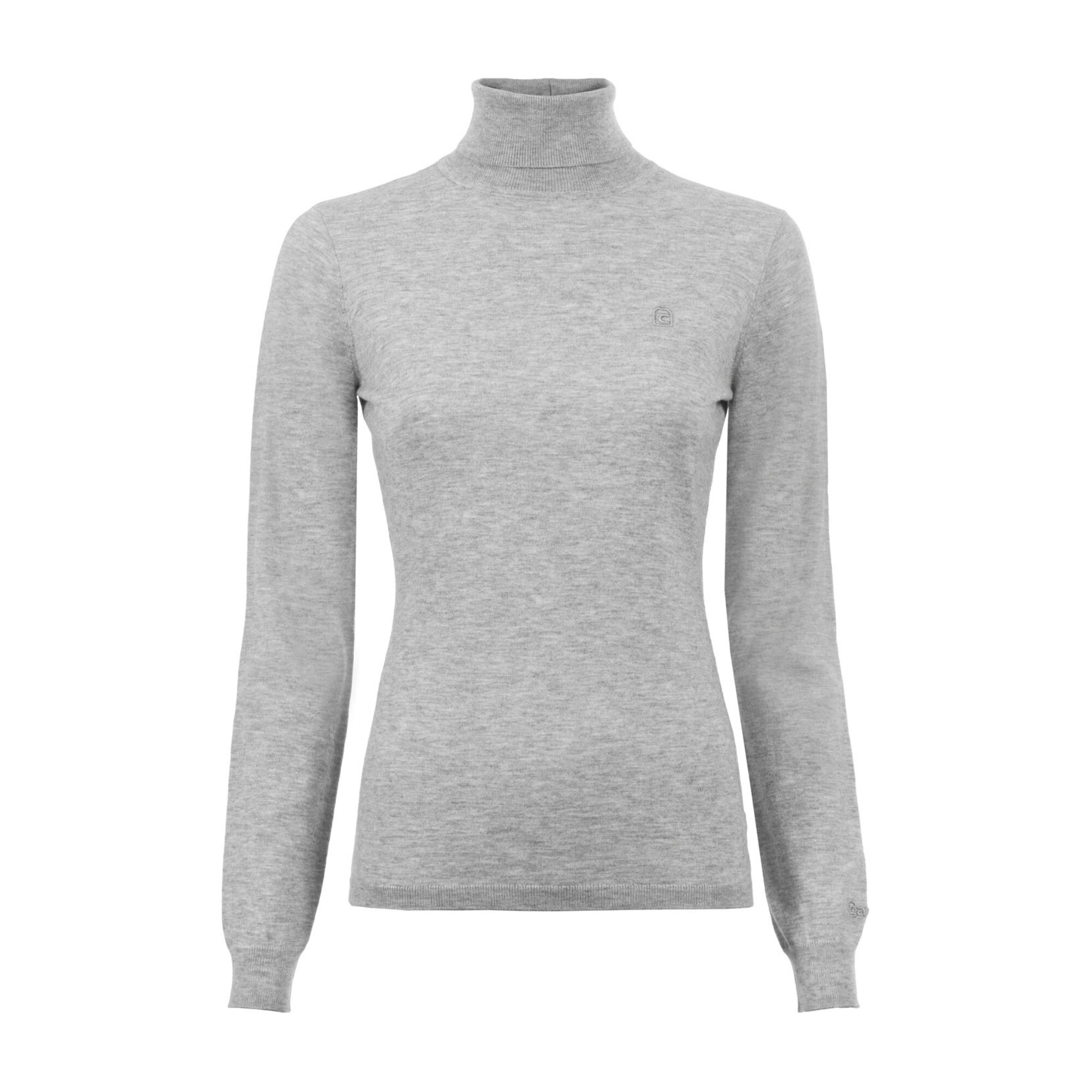 Cavalradina Turtleneck - Grey Melange