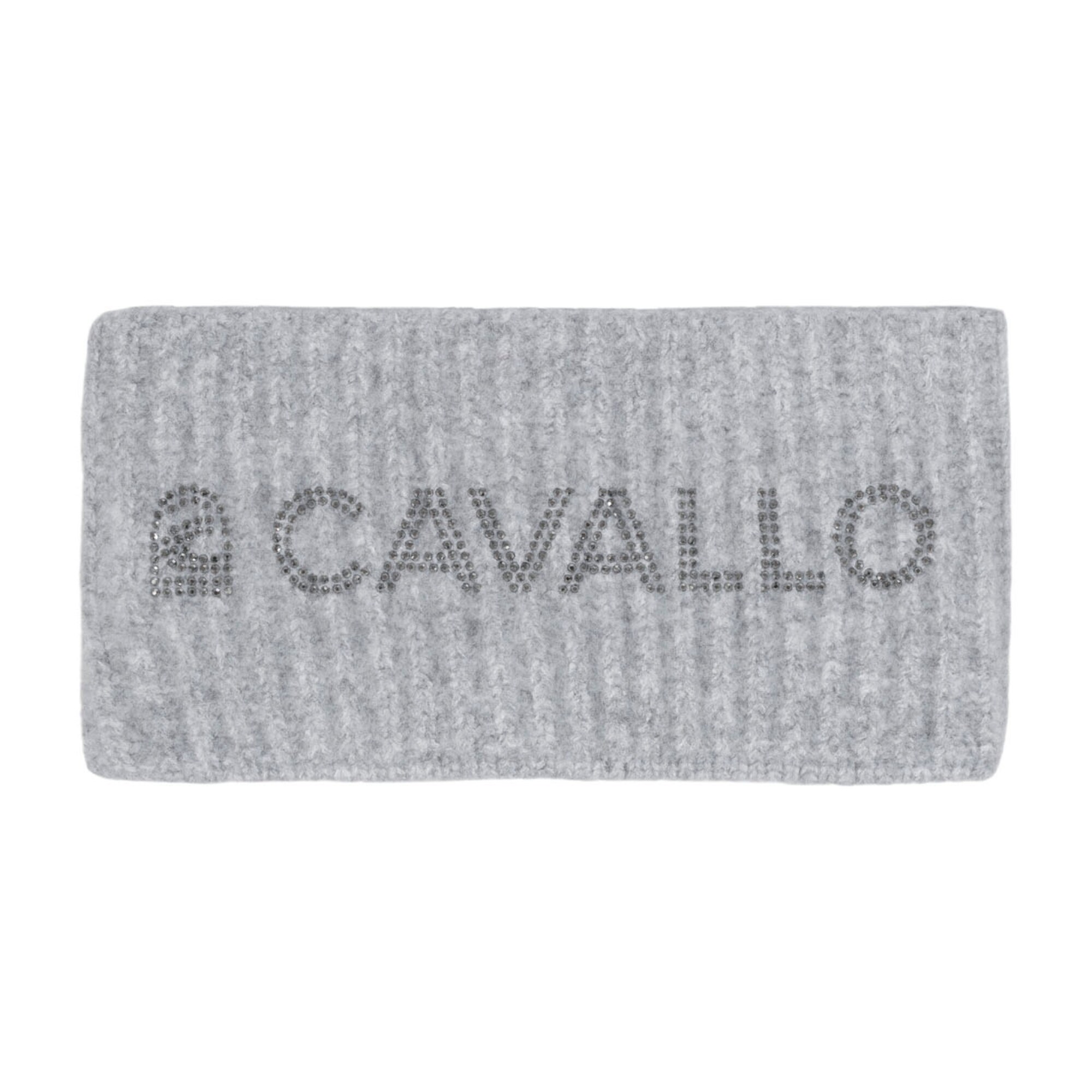 Cavalrovena Headband - Grey Melange