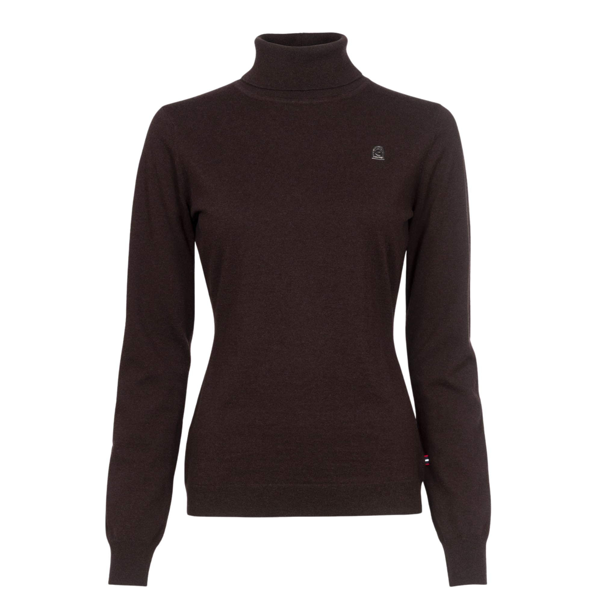 Cavaldaria Roll-neck Sweater - Café Noir
