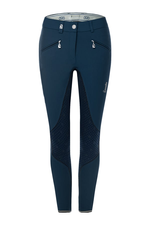 Breeches Cavalcaja Grip - Dark Blue