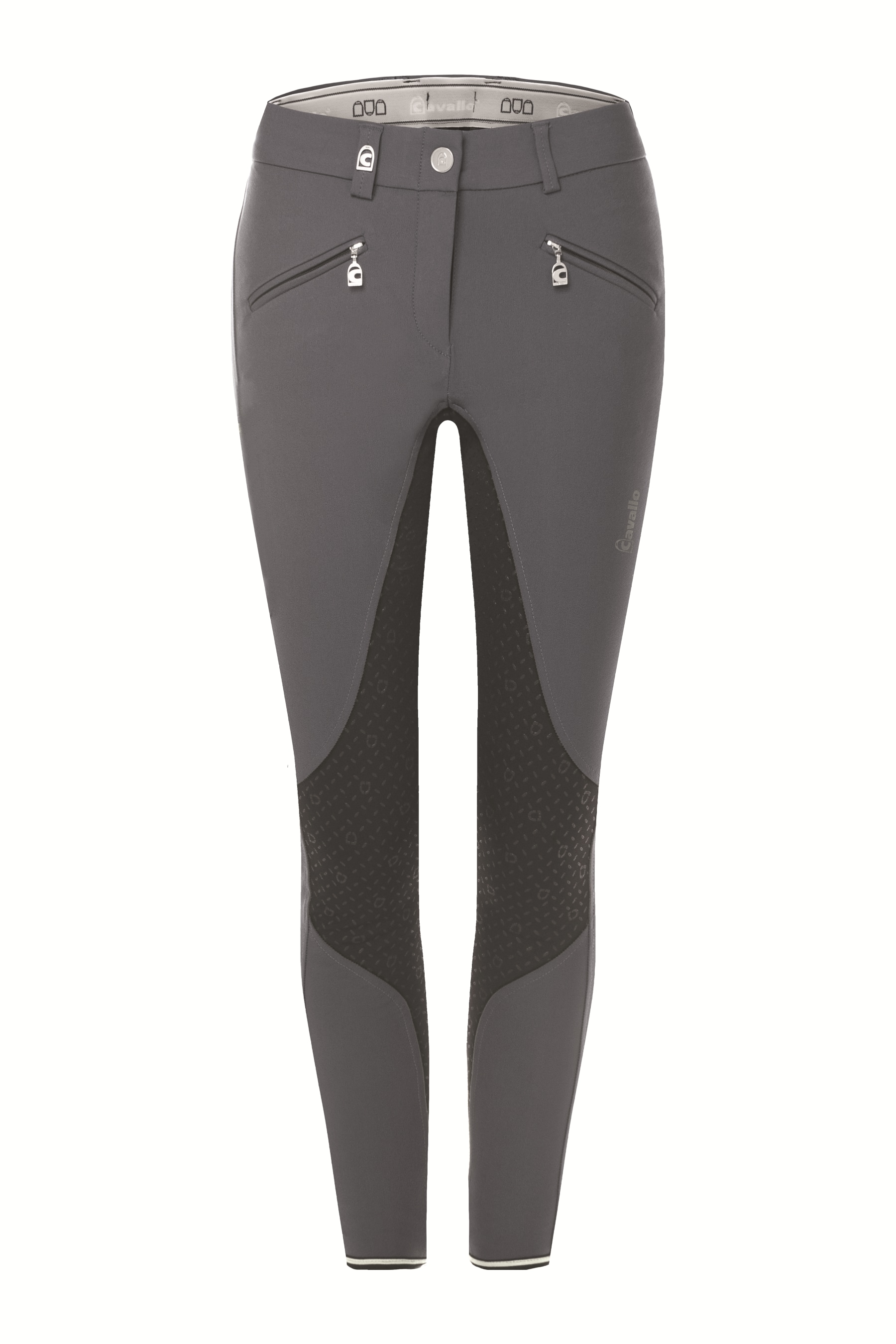 Breeches cavalcaja Grip - Graphit