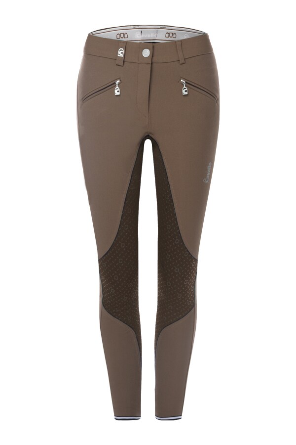 Breeches Cavalcaja Grip - Espresso