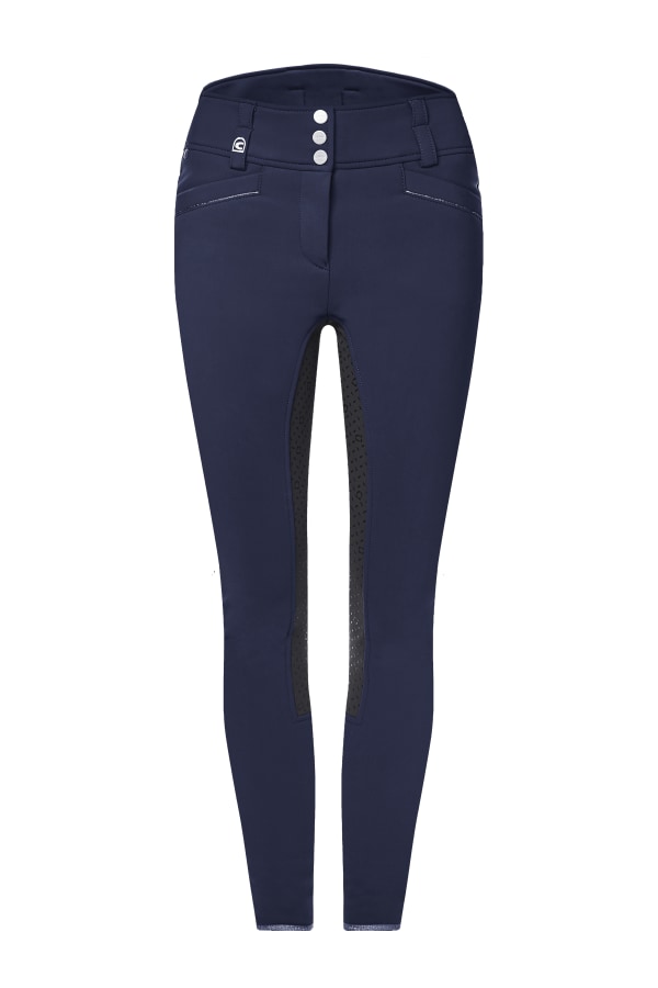 Winter breeches Cavalcia Grip - Navy