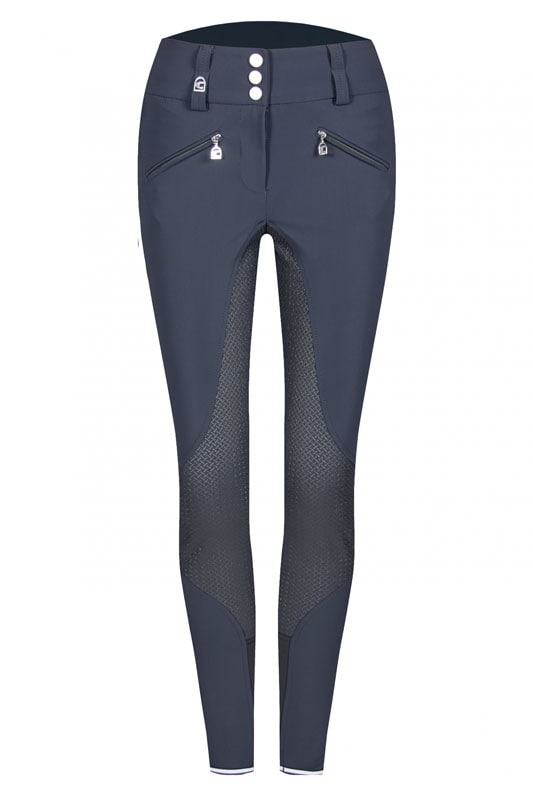 Breeches Cavalcaja G HI Waist - Dark blue
