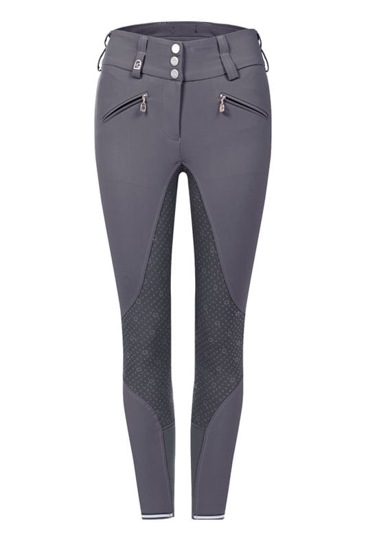 Breeches Caja G HI Waist - Graphite