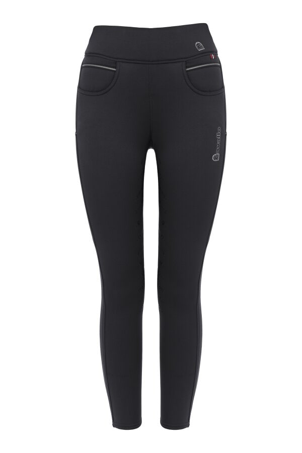 Cavalliz Grip Riding Leggings - Black