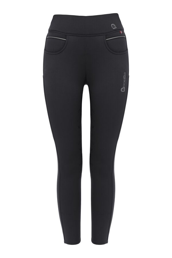 Liz Grip Riding Leggings - Black