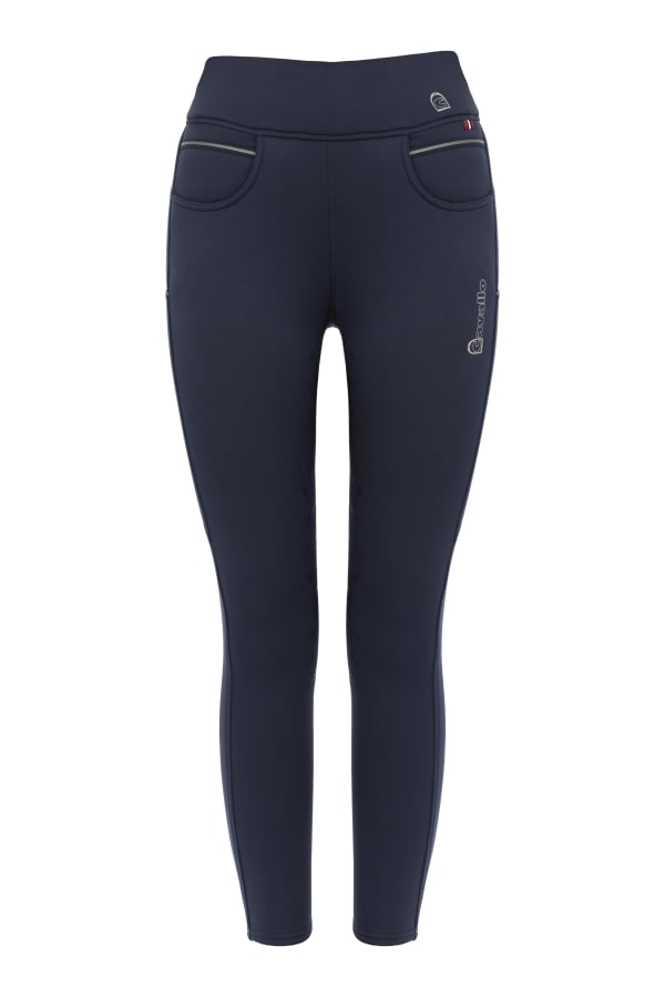 Cavalliz Grip Riding Leggings -  Navy