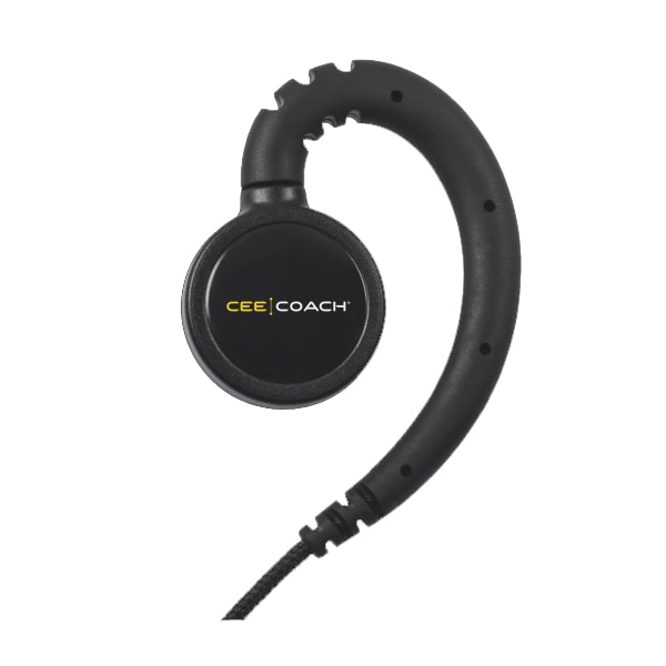 Mono headset till Ceecoach