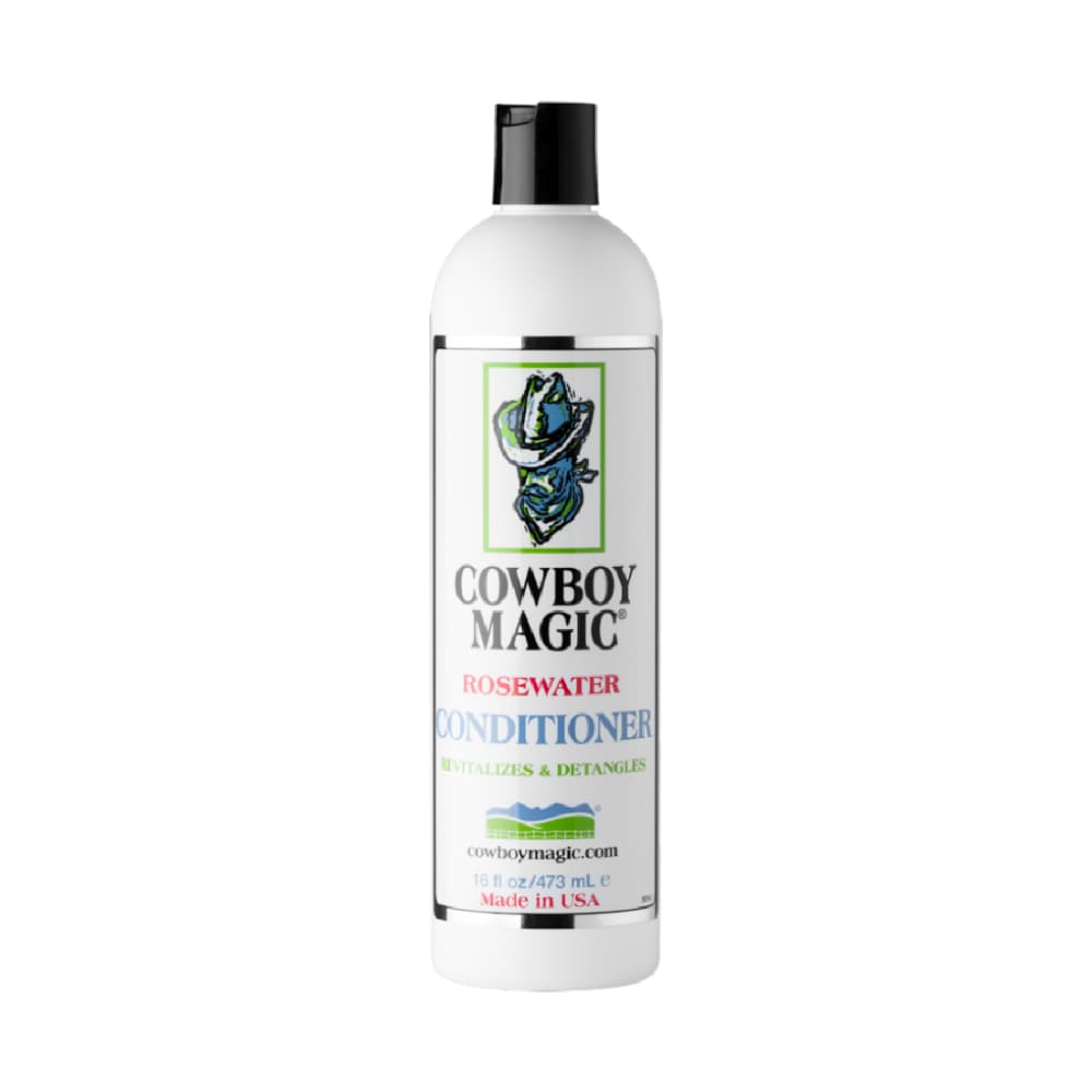 Cowboy Magic® Rosewater Shampoo & Conditioner Bundle (473 mL), All Hair  types., Horses, Pets