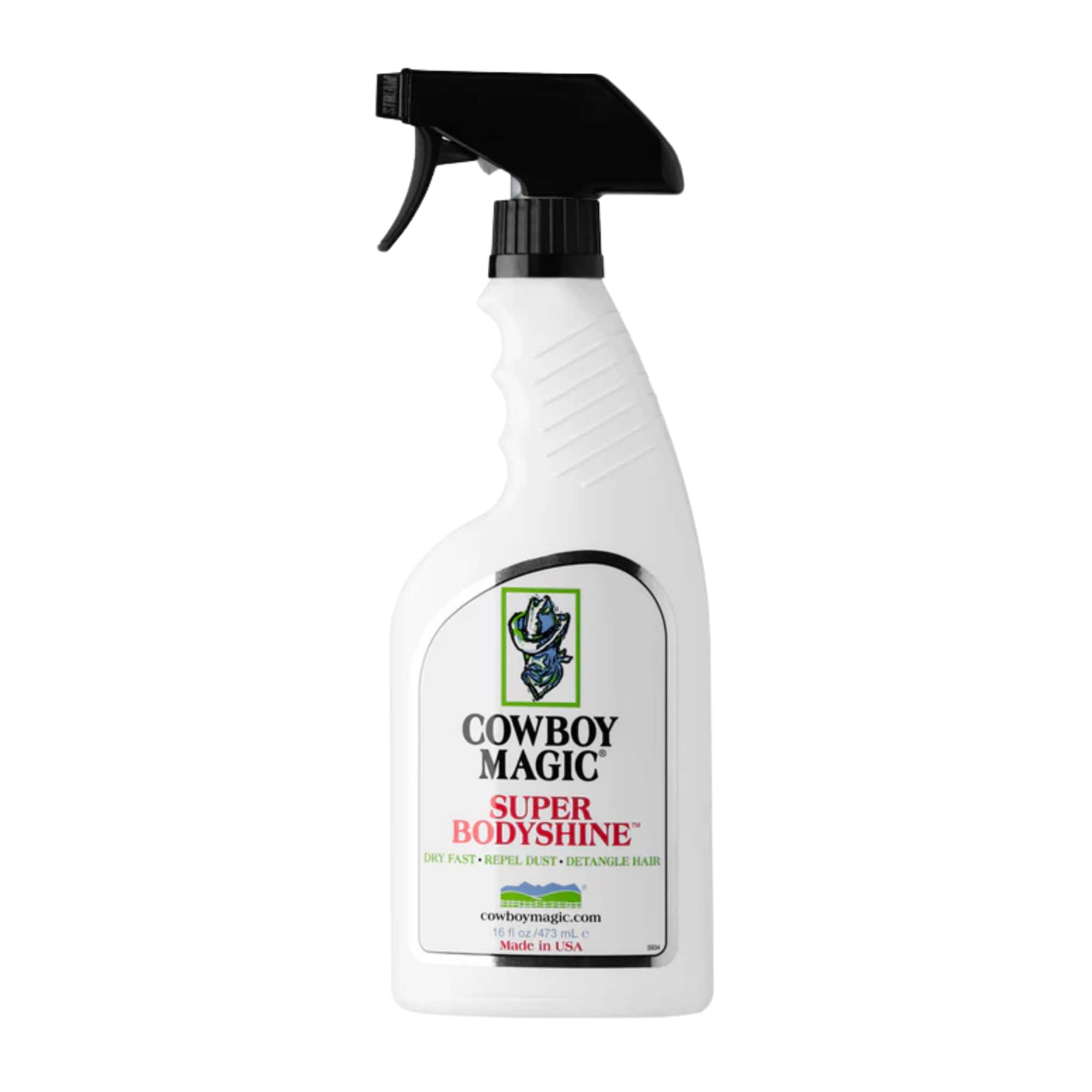 Cowboy Magic Super Bodyshine sprayflaska 473 ml