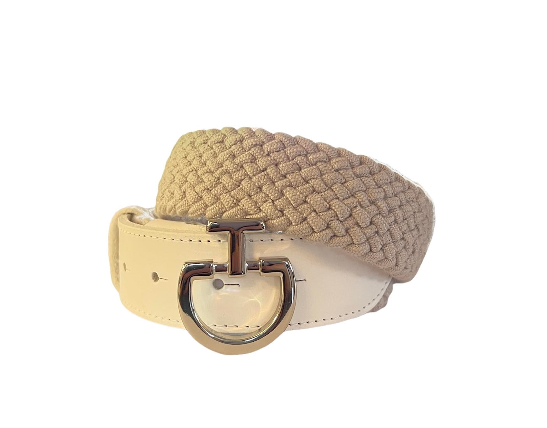 CT Elastic Belt - Beige