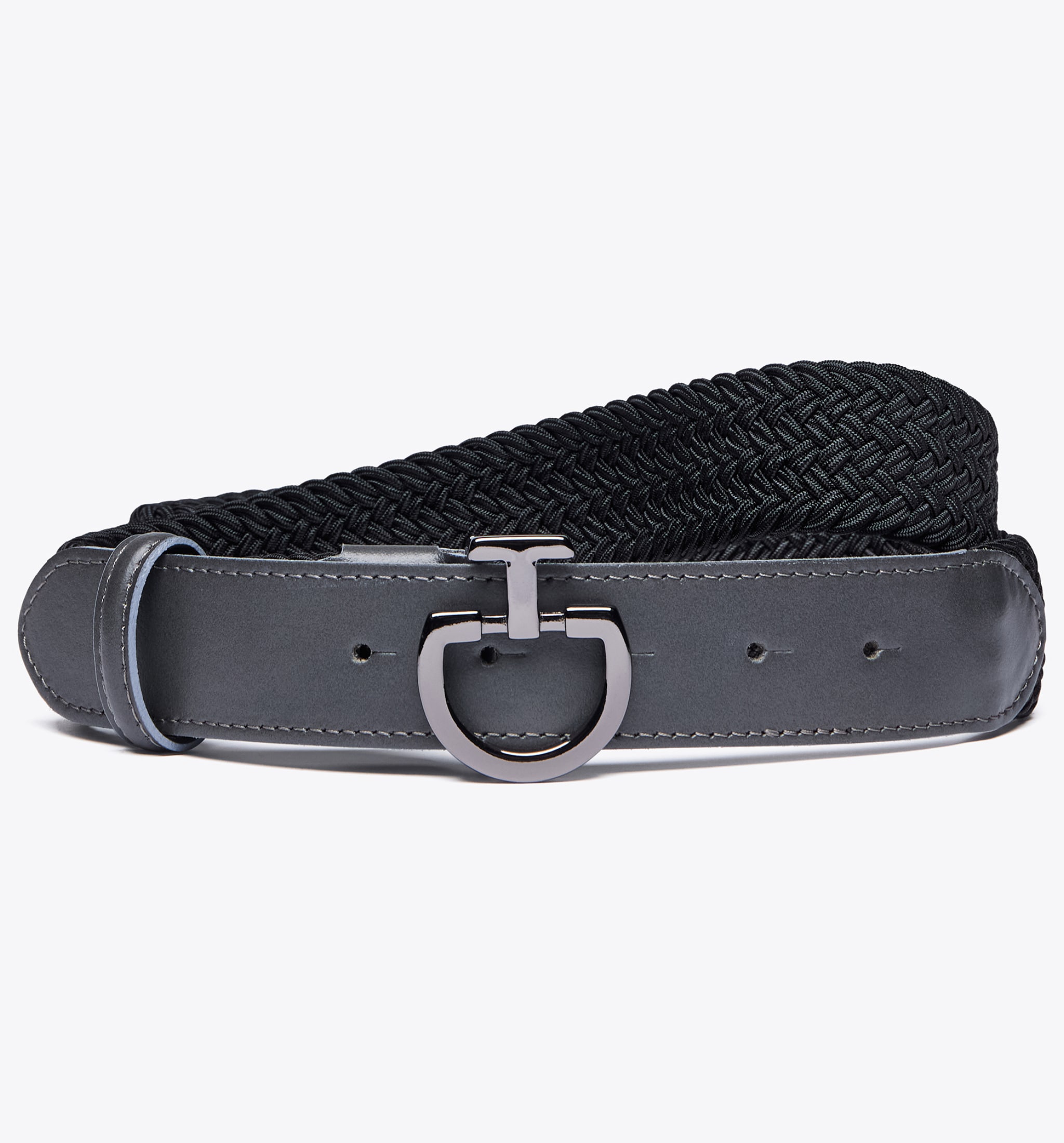 CT Elastic belt - Black/Grey