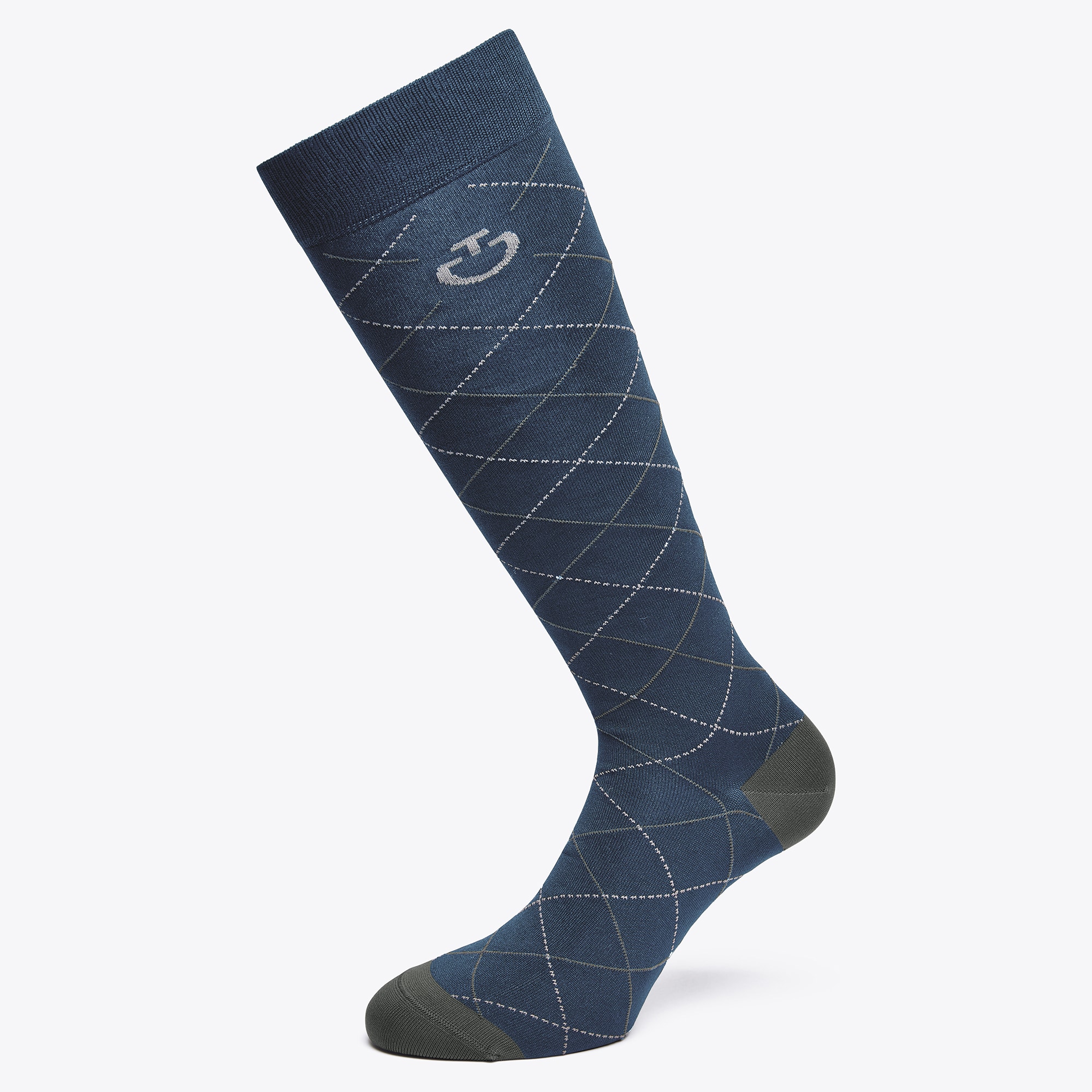 CT Argyle socks - Blue