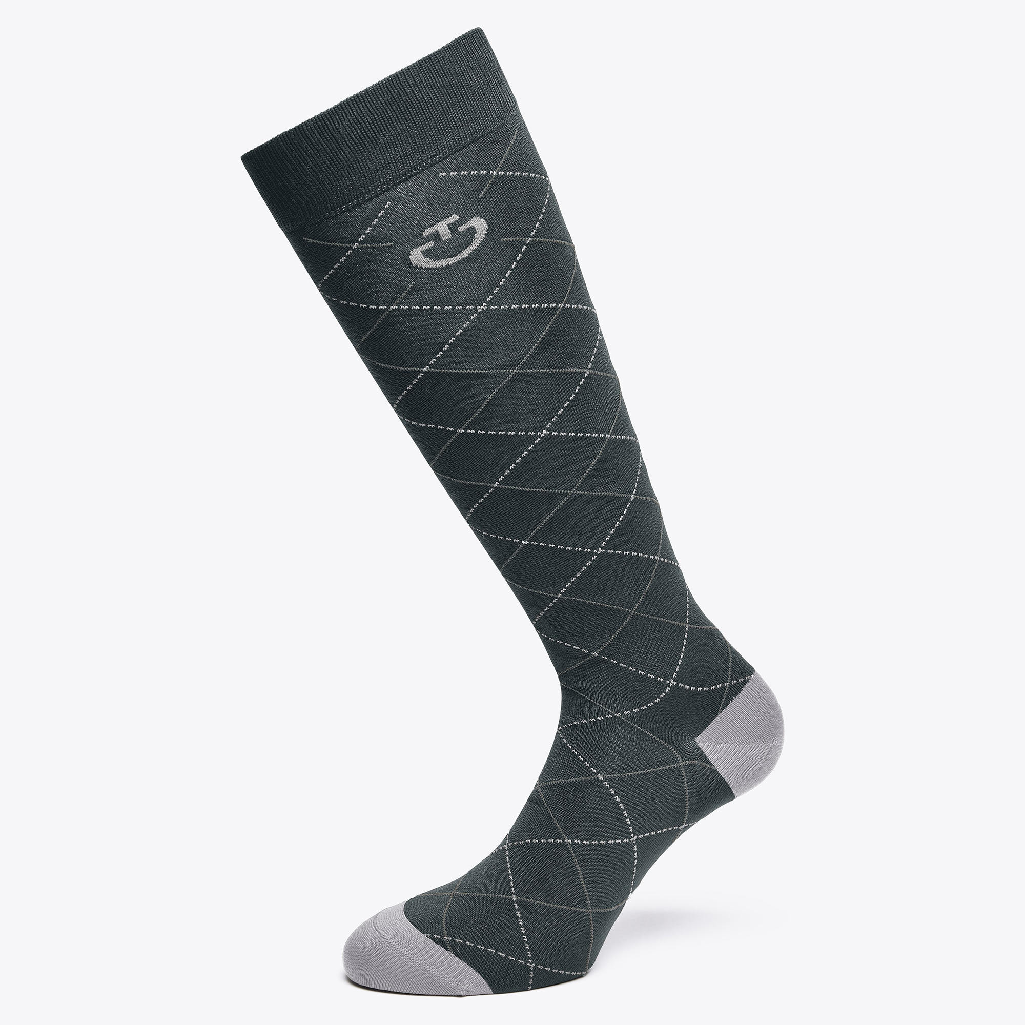 CT Argyle socks - Grey