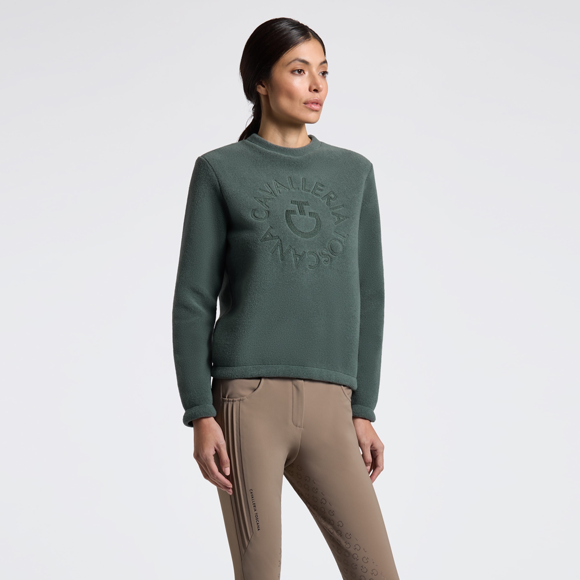 CT Fleece CN - Jungle Green
