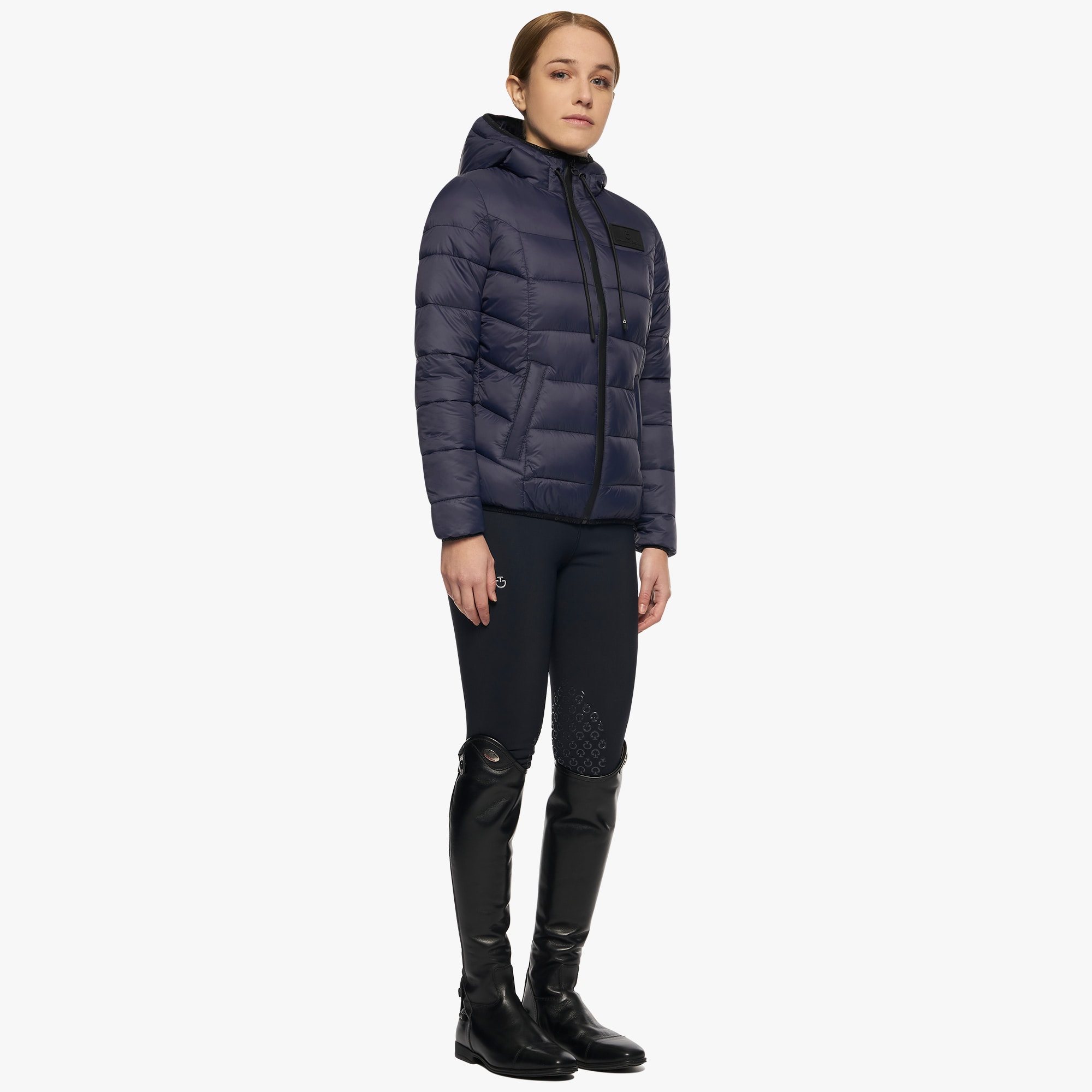 Junior Phases Jersey Fleece - Navy 