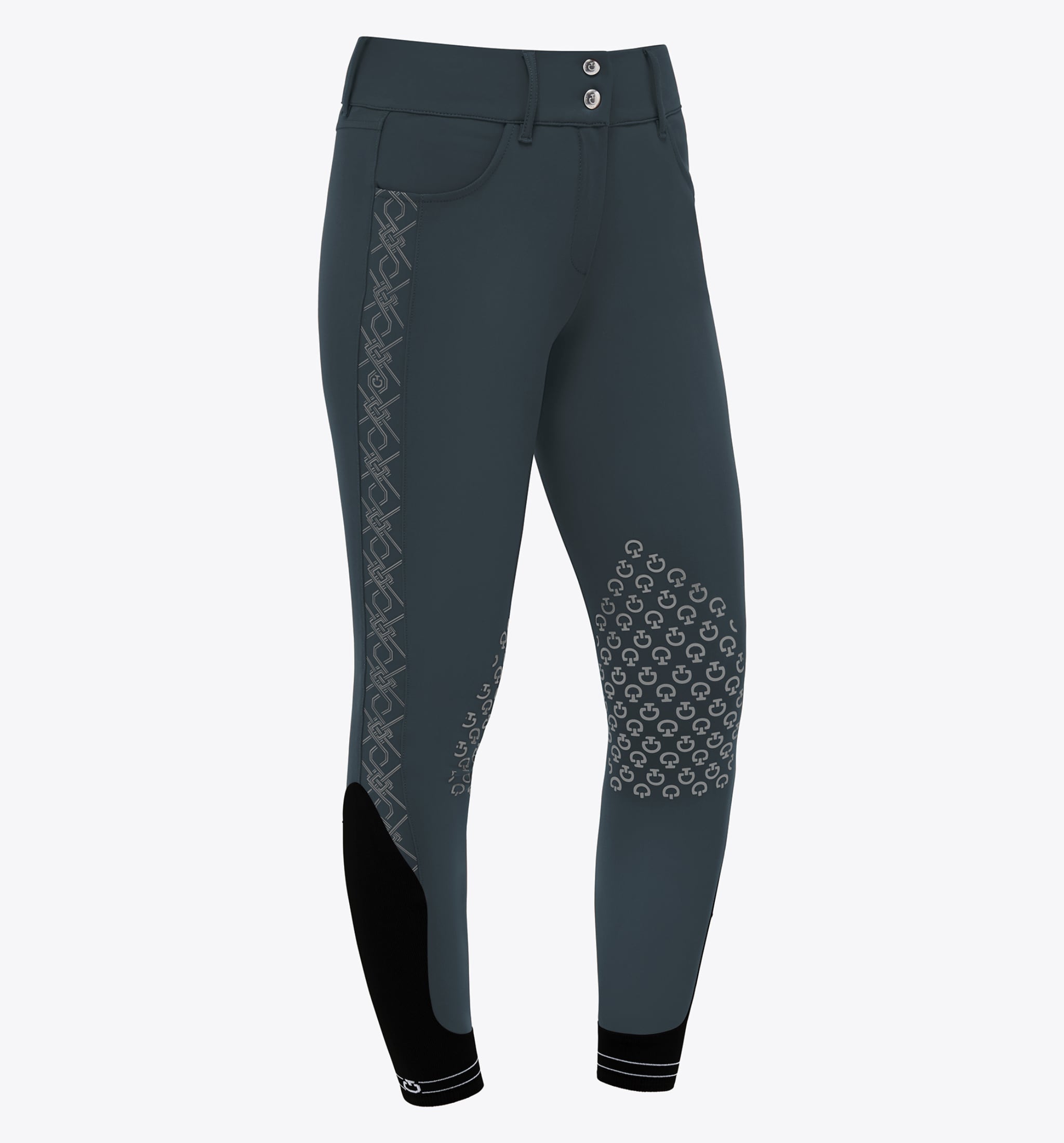 CT breeches Argyle - Charcoal Grey