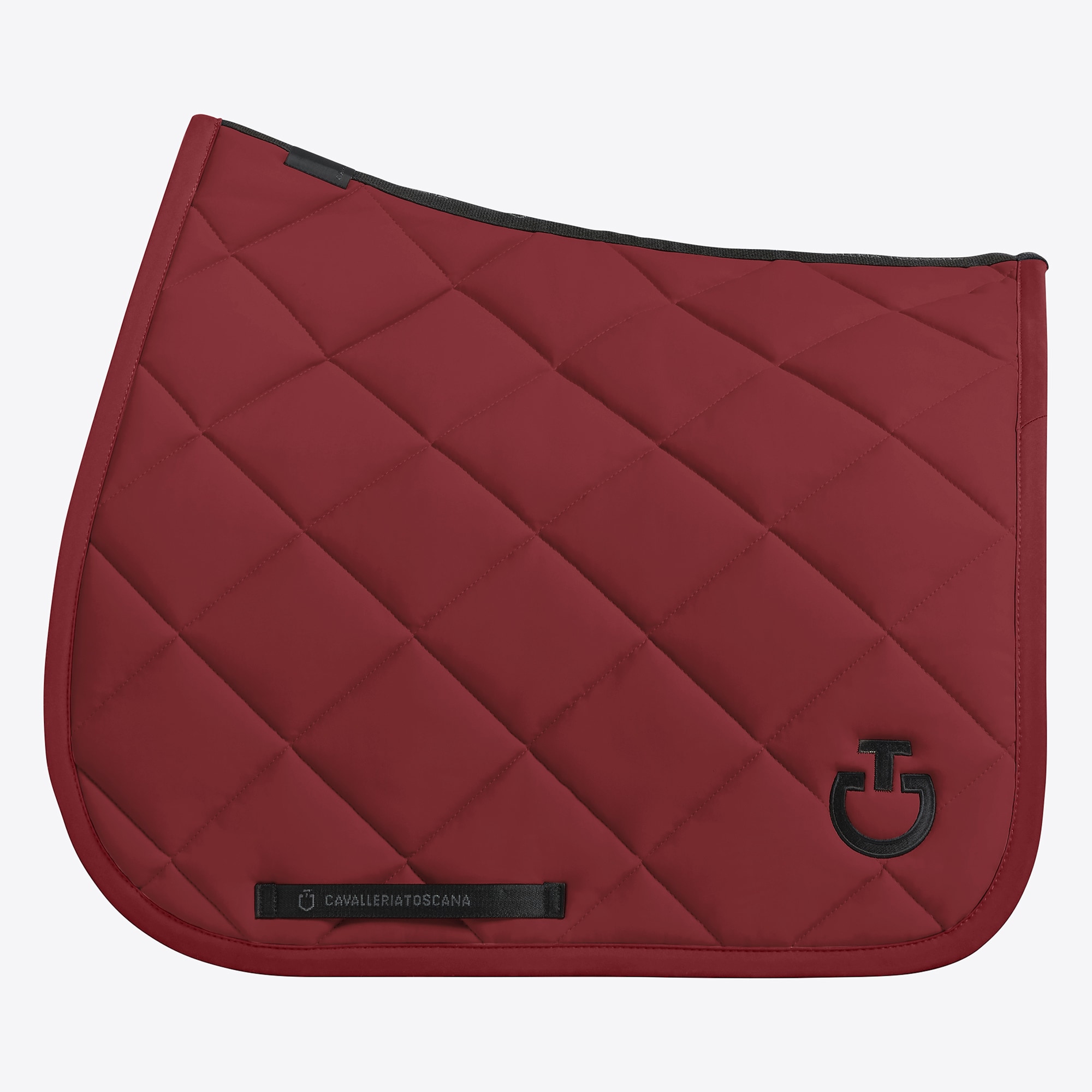 DQ Jersey Dressage Saddle Pad - Bordeaux