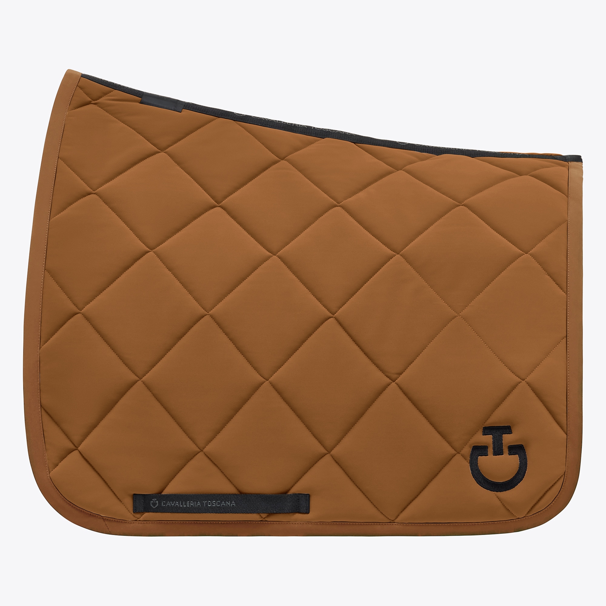 DQ Jersey Dressage Saddle Pad - Camel