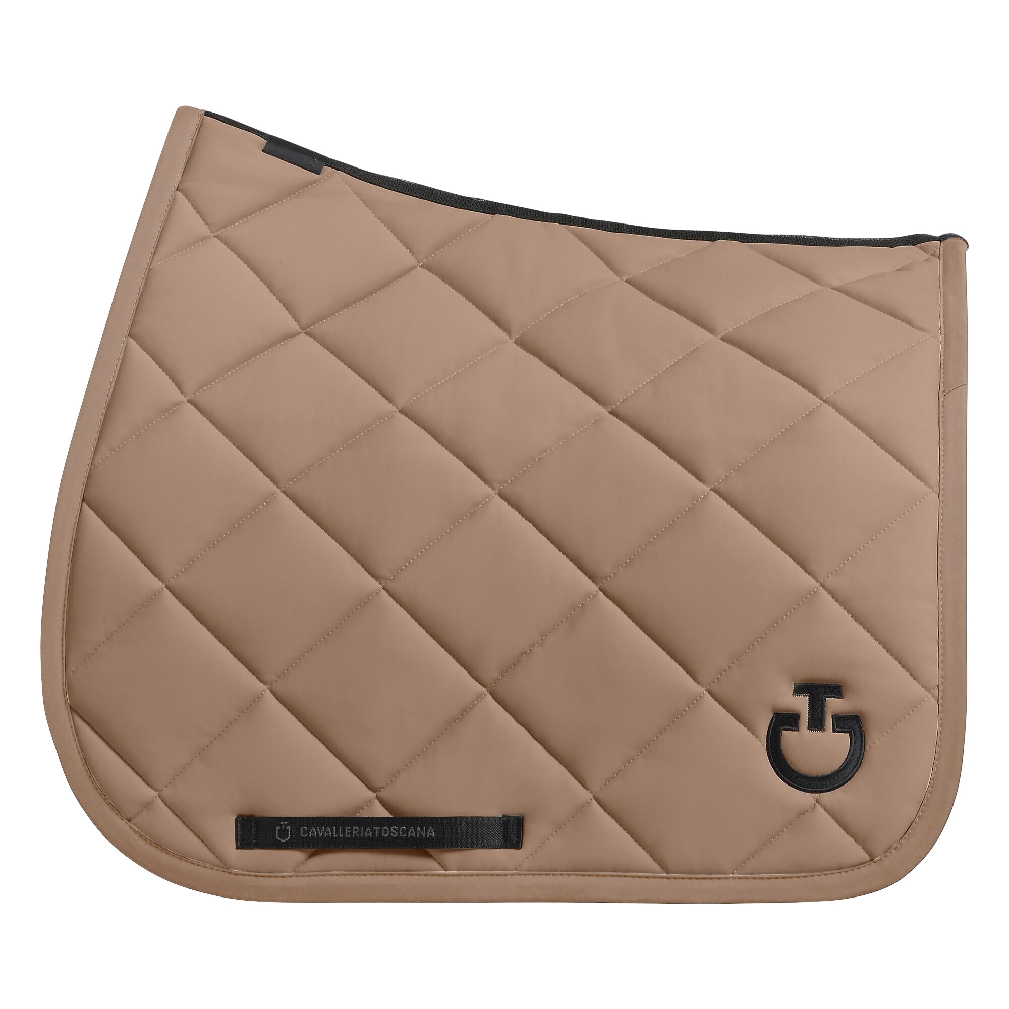 Cavalleria Toscana DQ Jersey dressyrschabrak i färgen Walnut